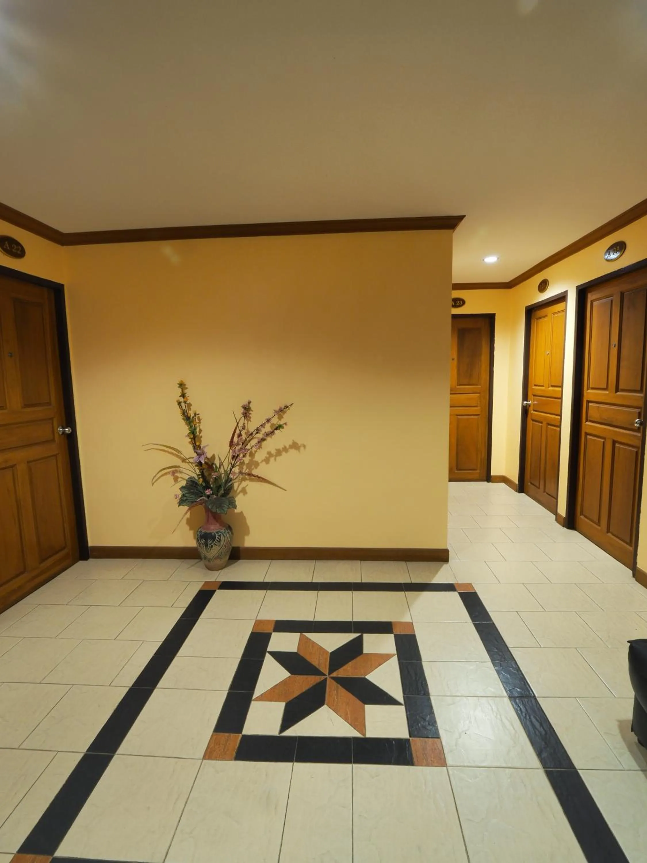 Facade/entrance in Golden Villa Pattaya