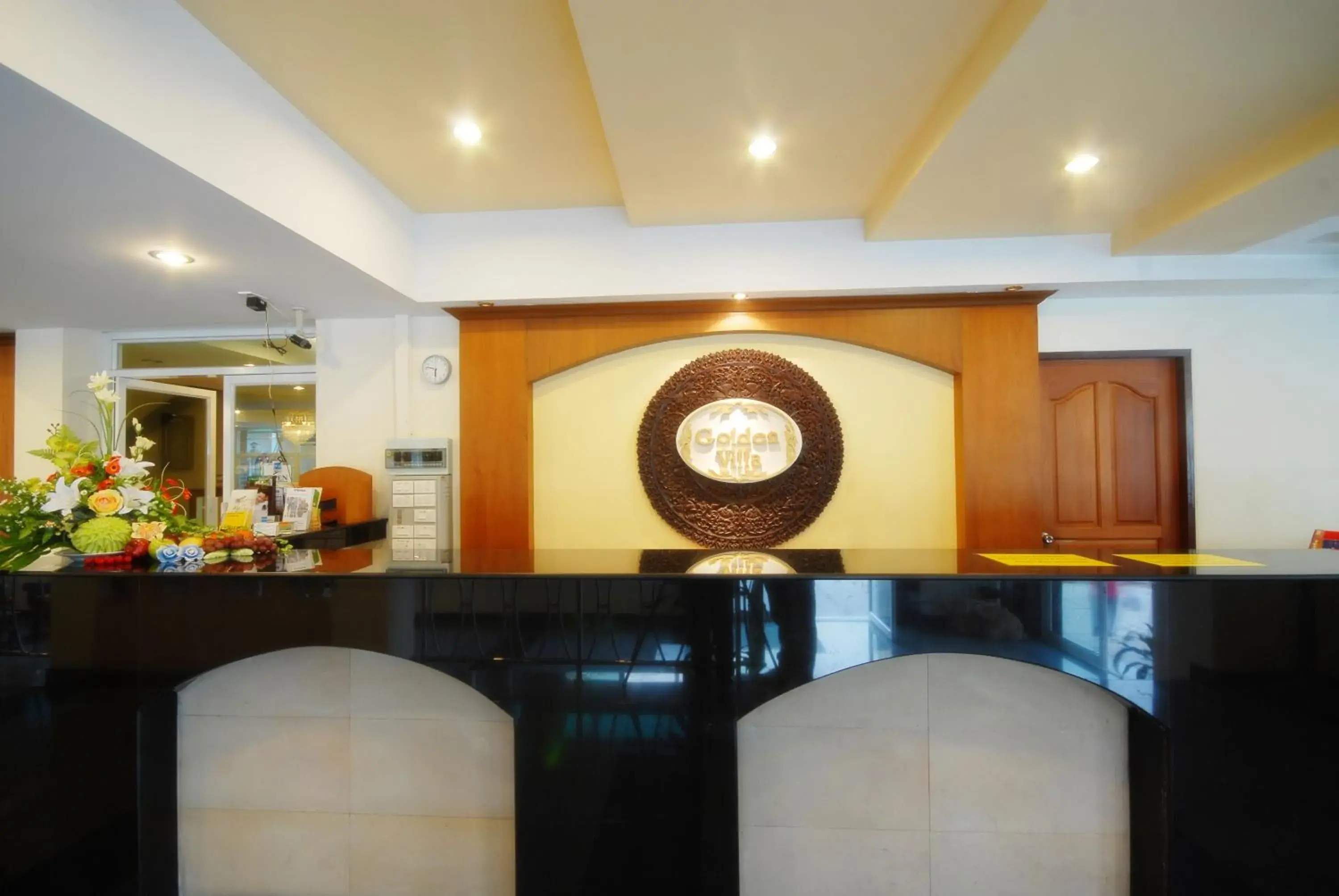 Lobby or reception in Golden Villa Pattaya Lobby or reception in Golden Villa Pattaya