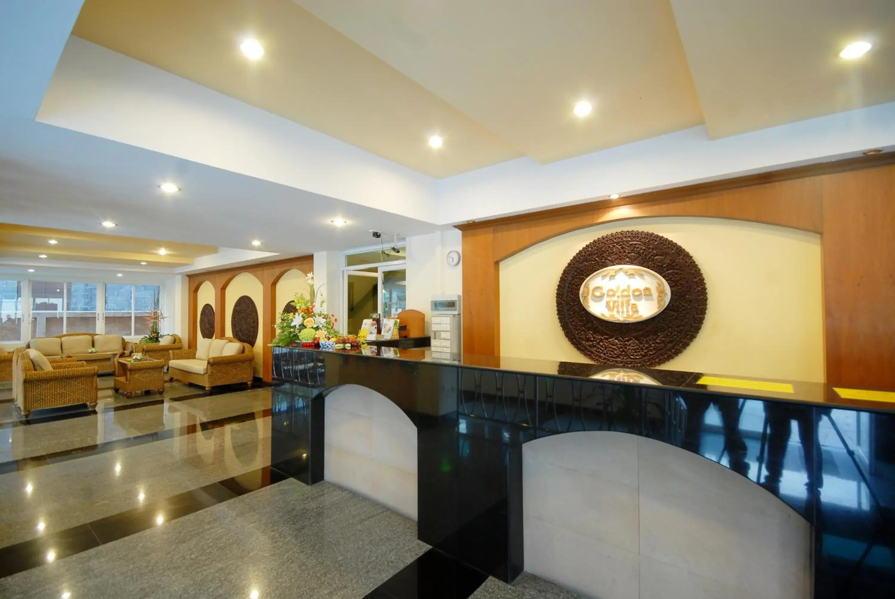 Lobby or reception in Golden Villa Pattaya Lobby or reception in Golden Villa Pattaya