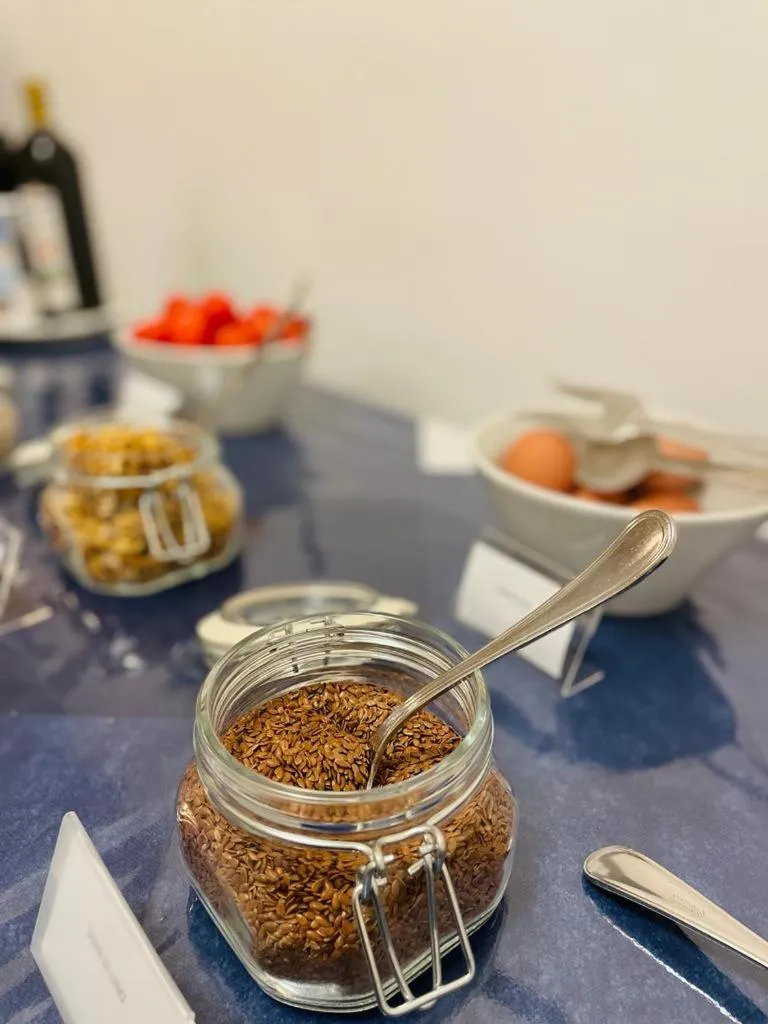 Restaurant/places to eat in Hotel Vico Alto Siena