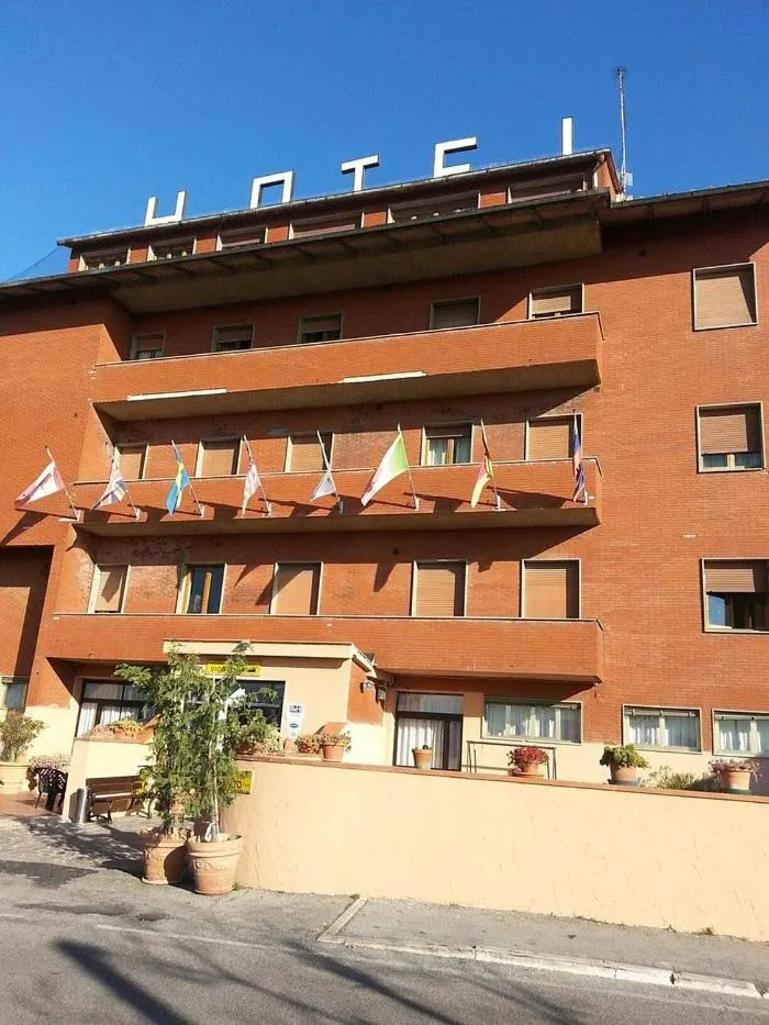 Property building in Hotel Vico Alto Siena