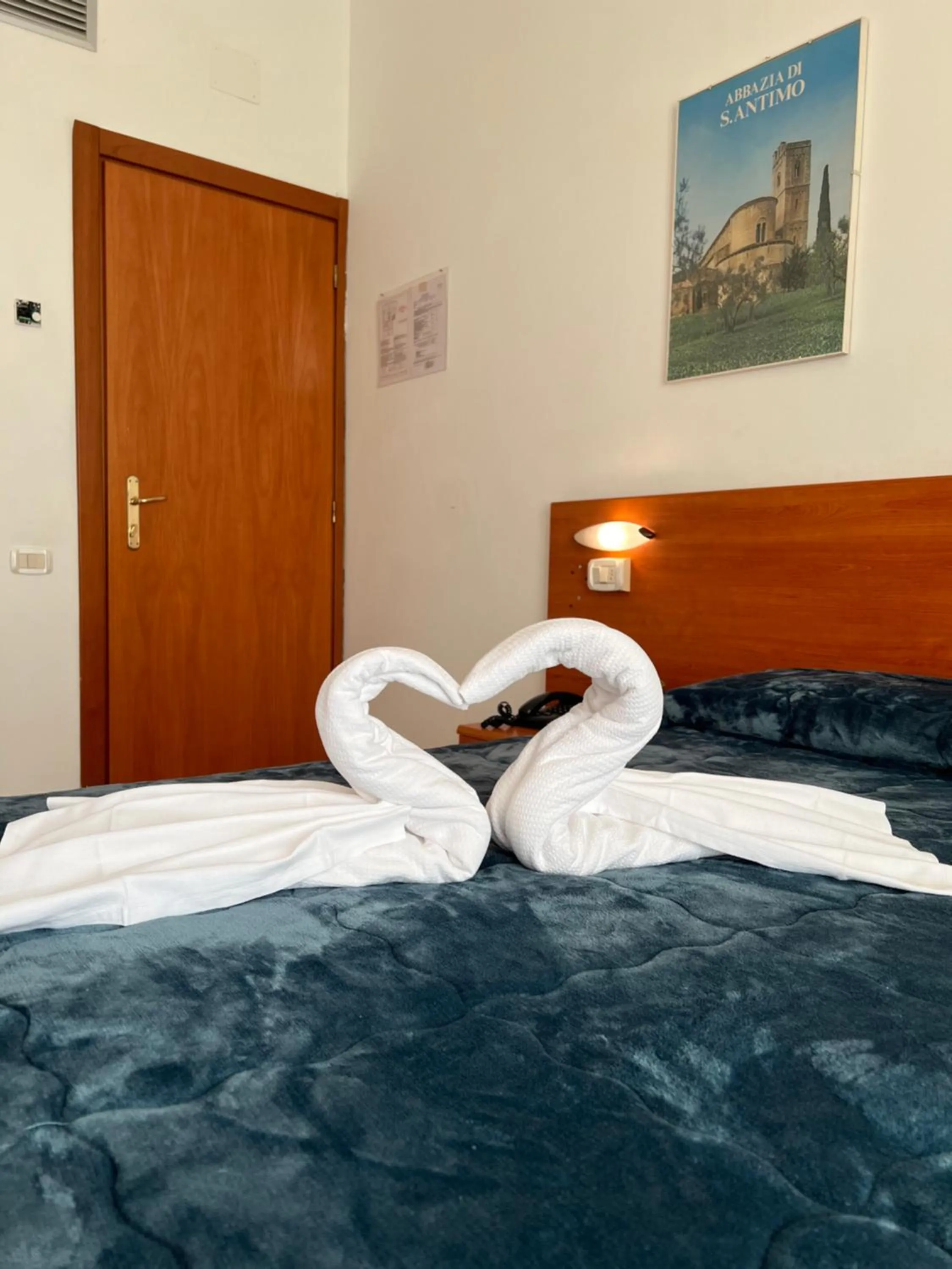 Bed in Hotel Vico Alto Siena