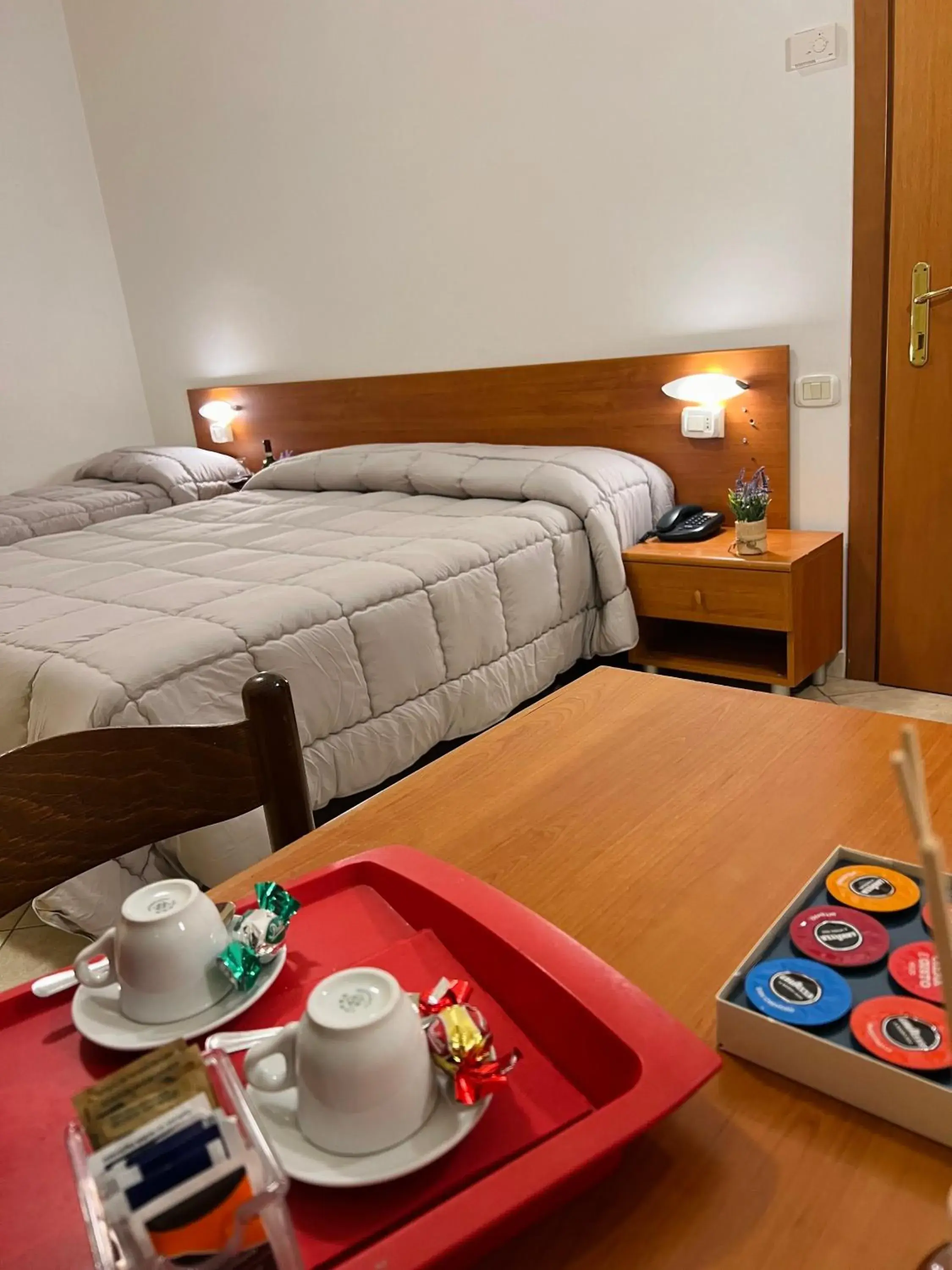 Bedroom, Bed in Hotel Vico Alto Siena Bedroom, Bed in Hotel Vico Alto Siena