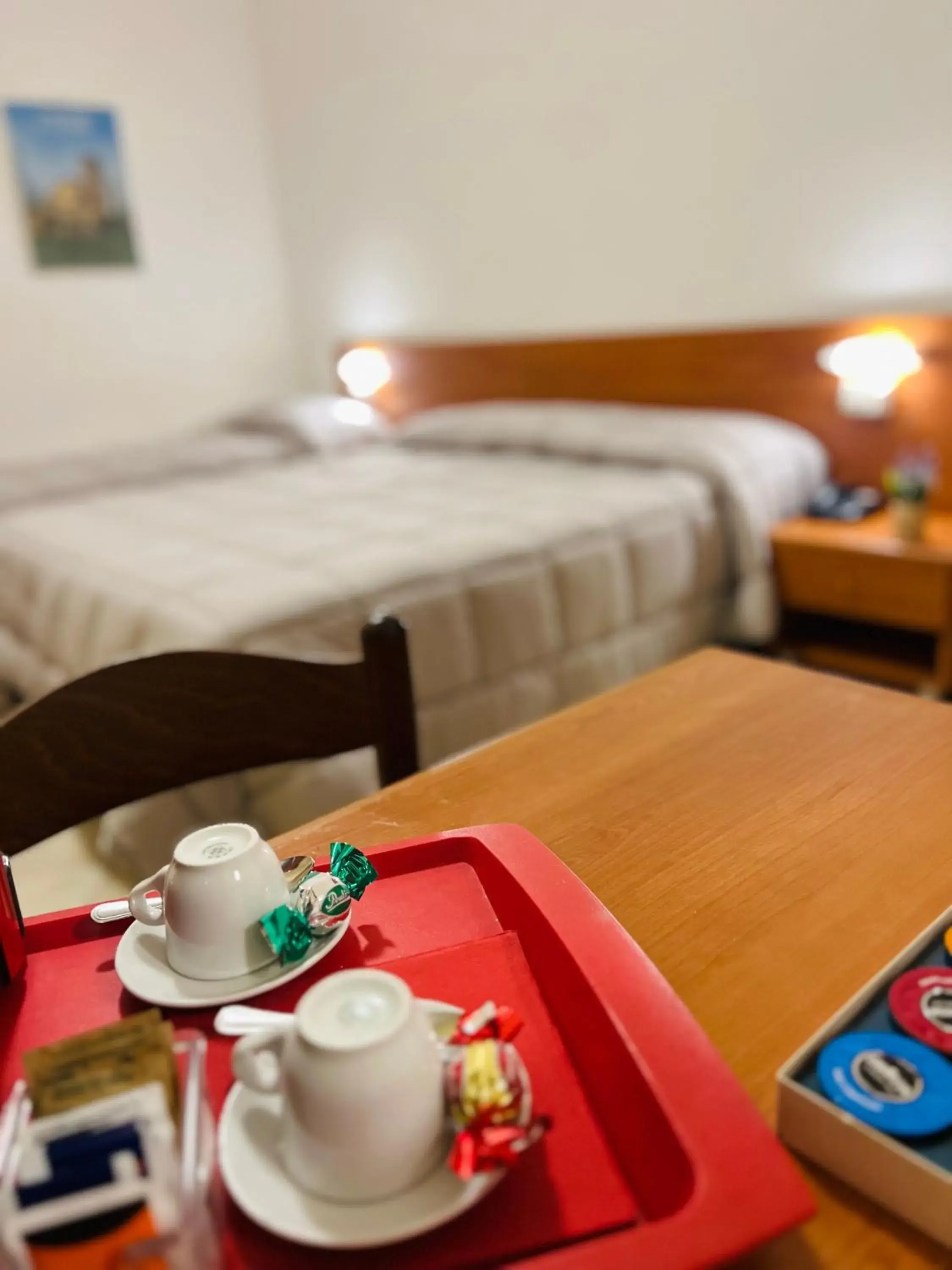 Bed in Hotel Vico Alto Siena Bed in Hotel Vico Alto Siena