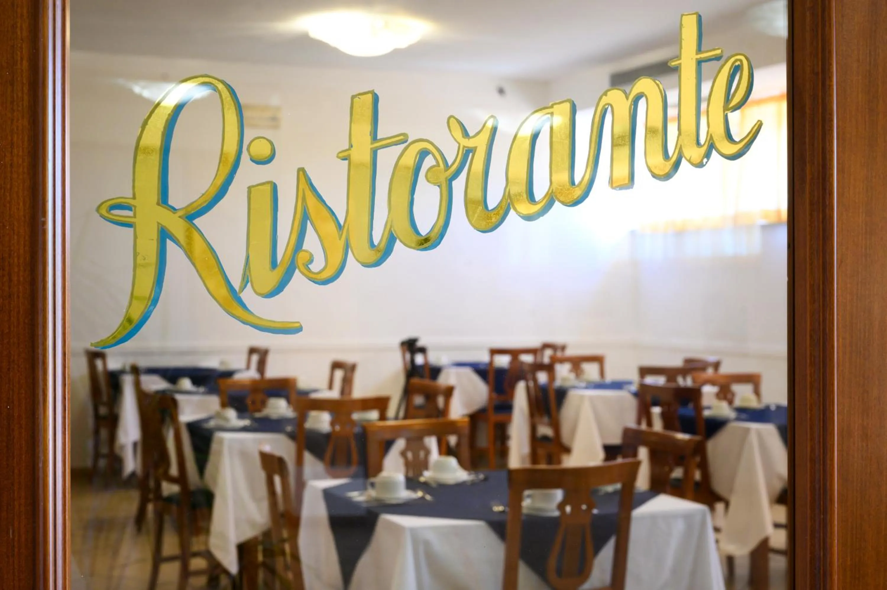 Restaurant/places to eat in Hotel Vico Alto Siena