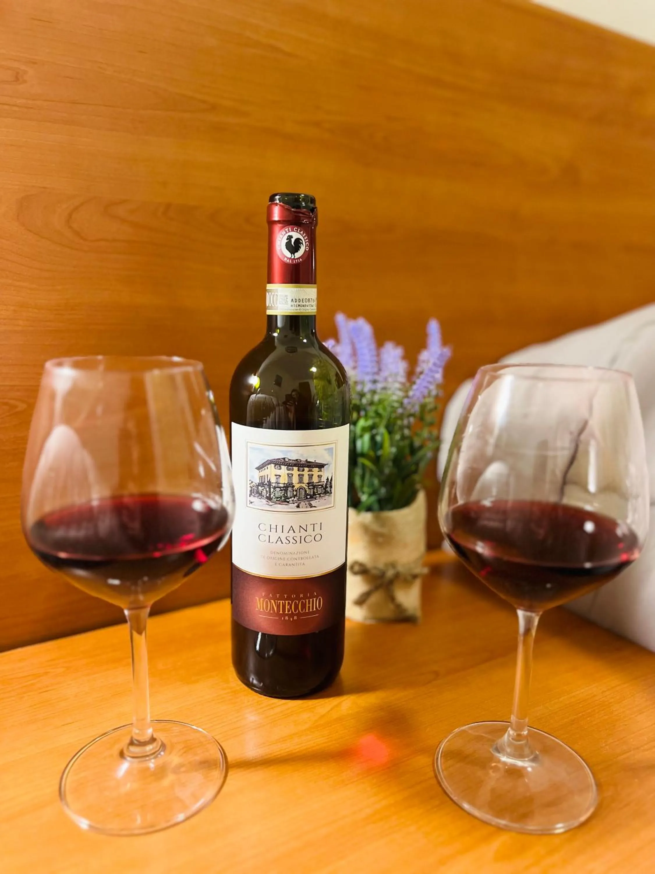 Restaurant/places to eat in Hotel Vico Alto Siena