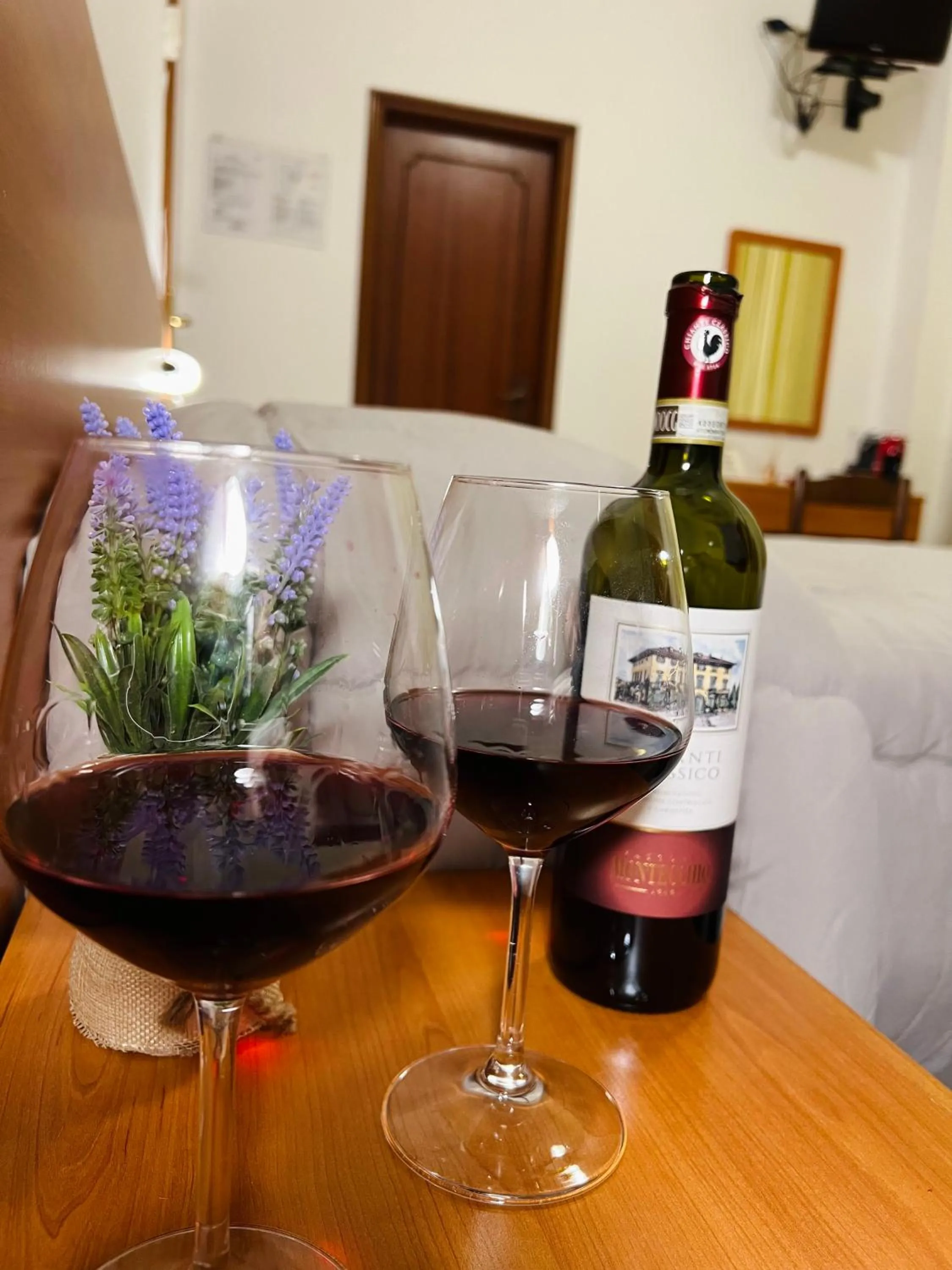 Food and drinks in Hotel Vico Alto Siena