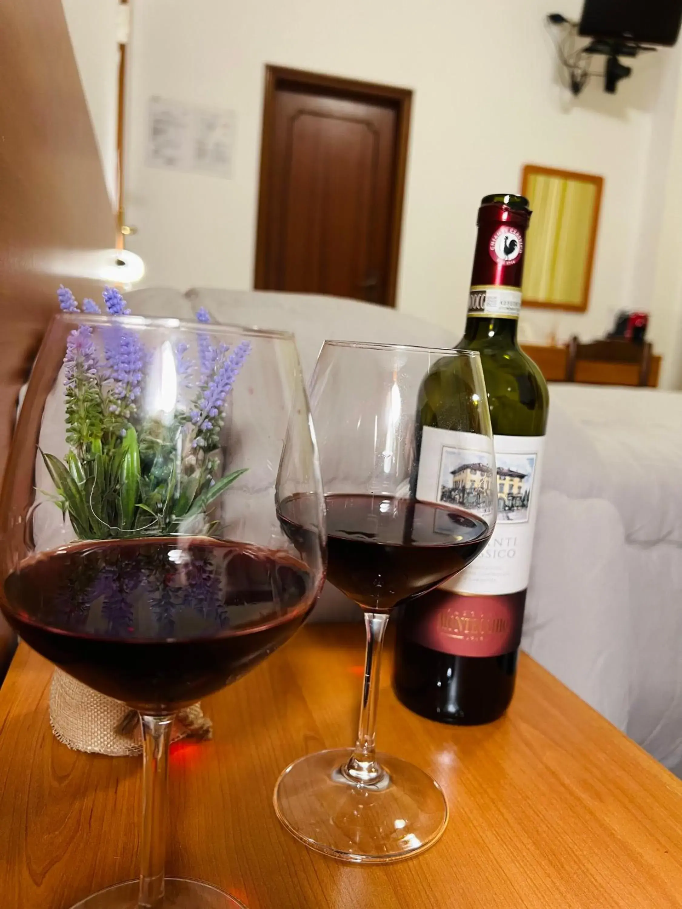 Food and drinks in Hotel Vico Alto Siena Food and drinks in Hotel Vico Alto Siena