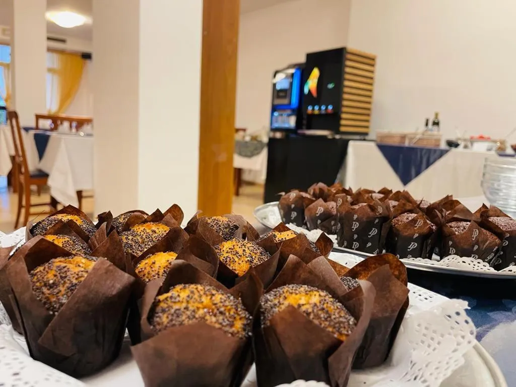 Breakfast in Hotel Vico Alto Siena