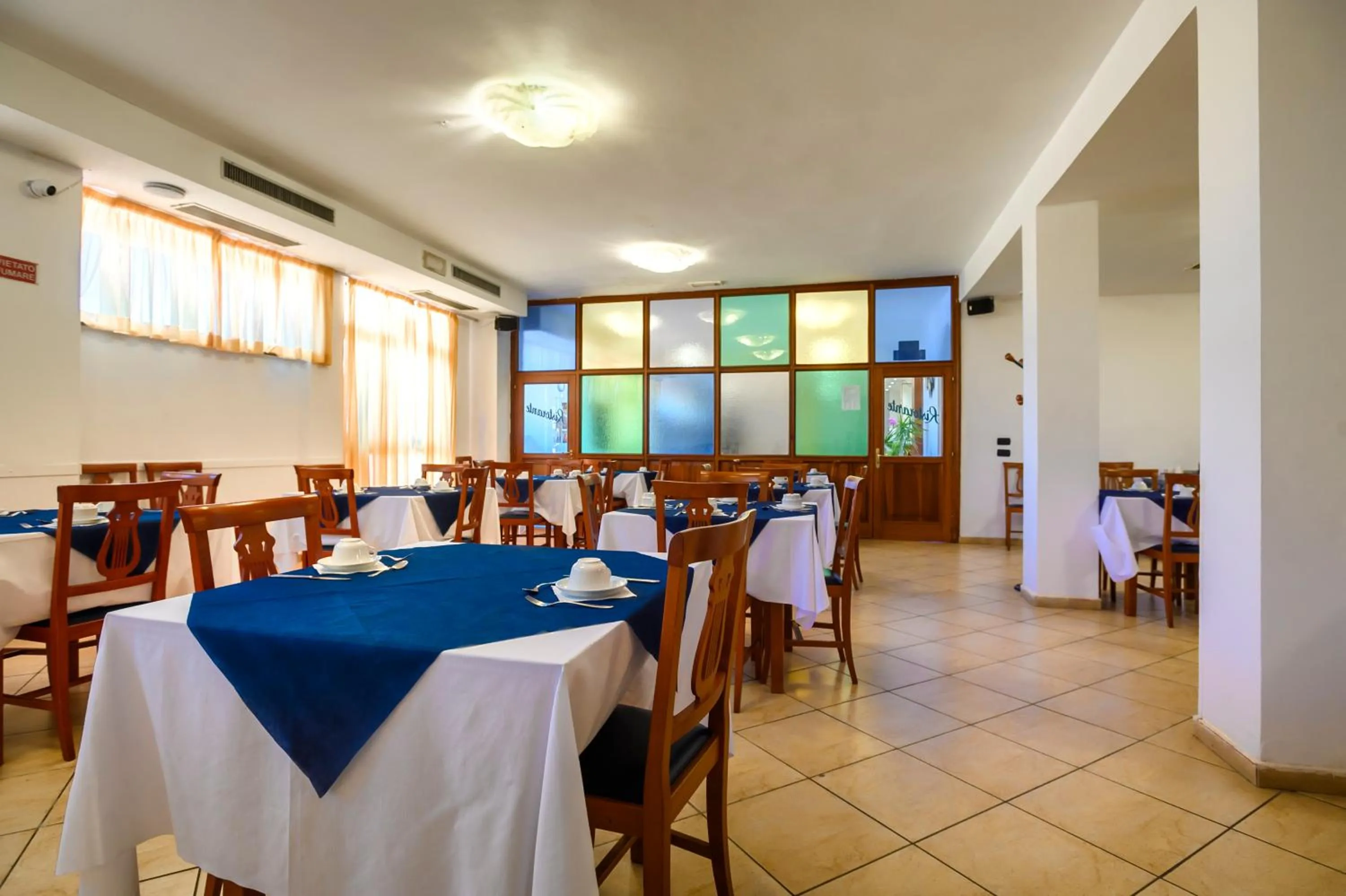 Restaurant/places to eat in Hotel Vico Alto Siena