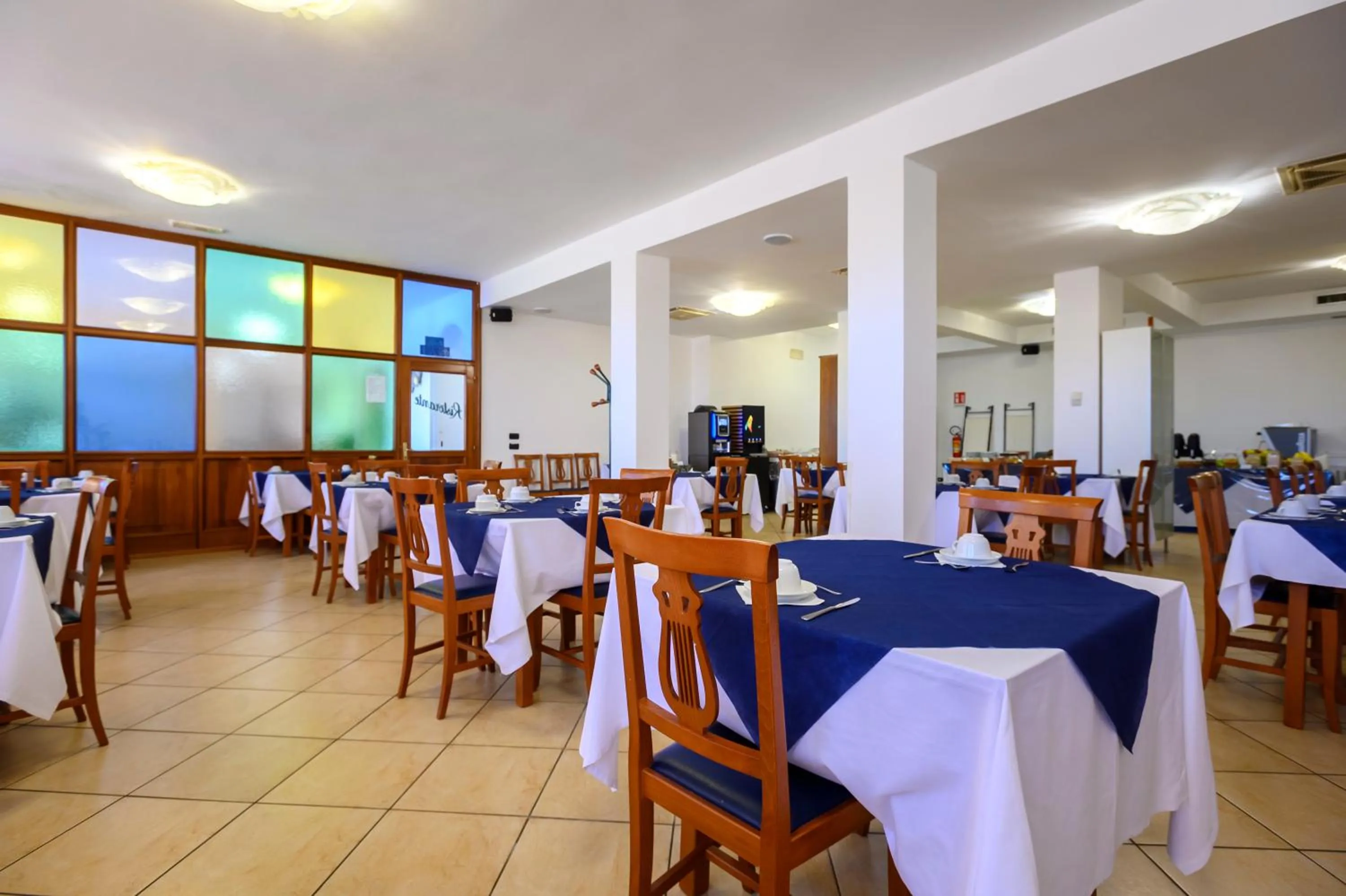 Restaurant/places to eat in Hotel Vico Alto Siena