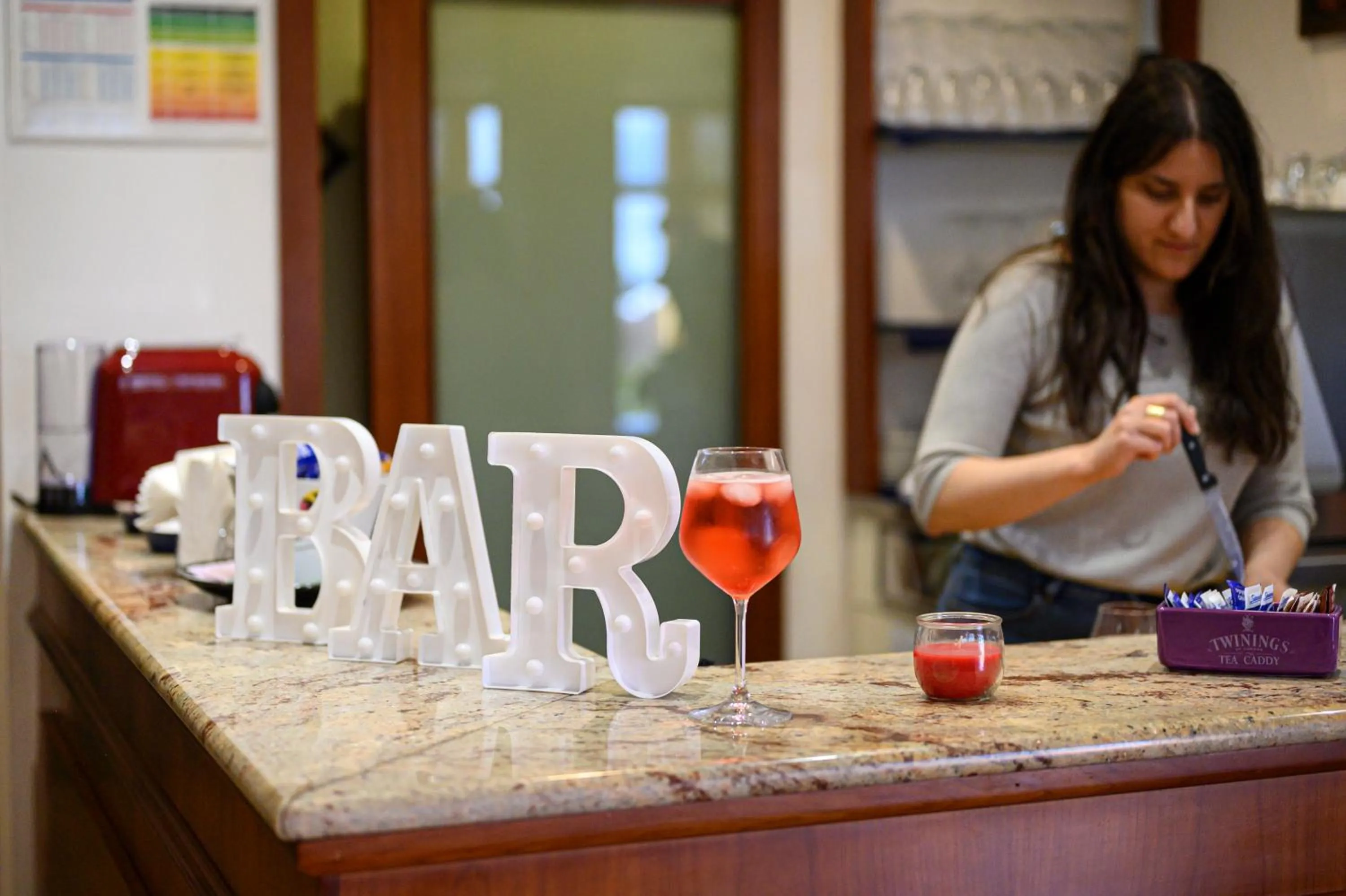 Restaurant/places to eat in Hotel Vico Alto Siena