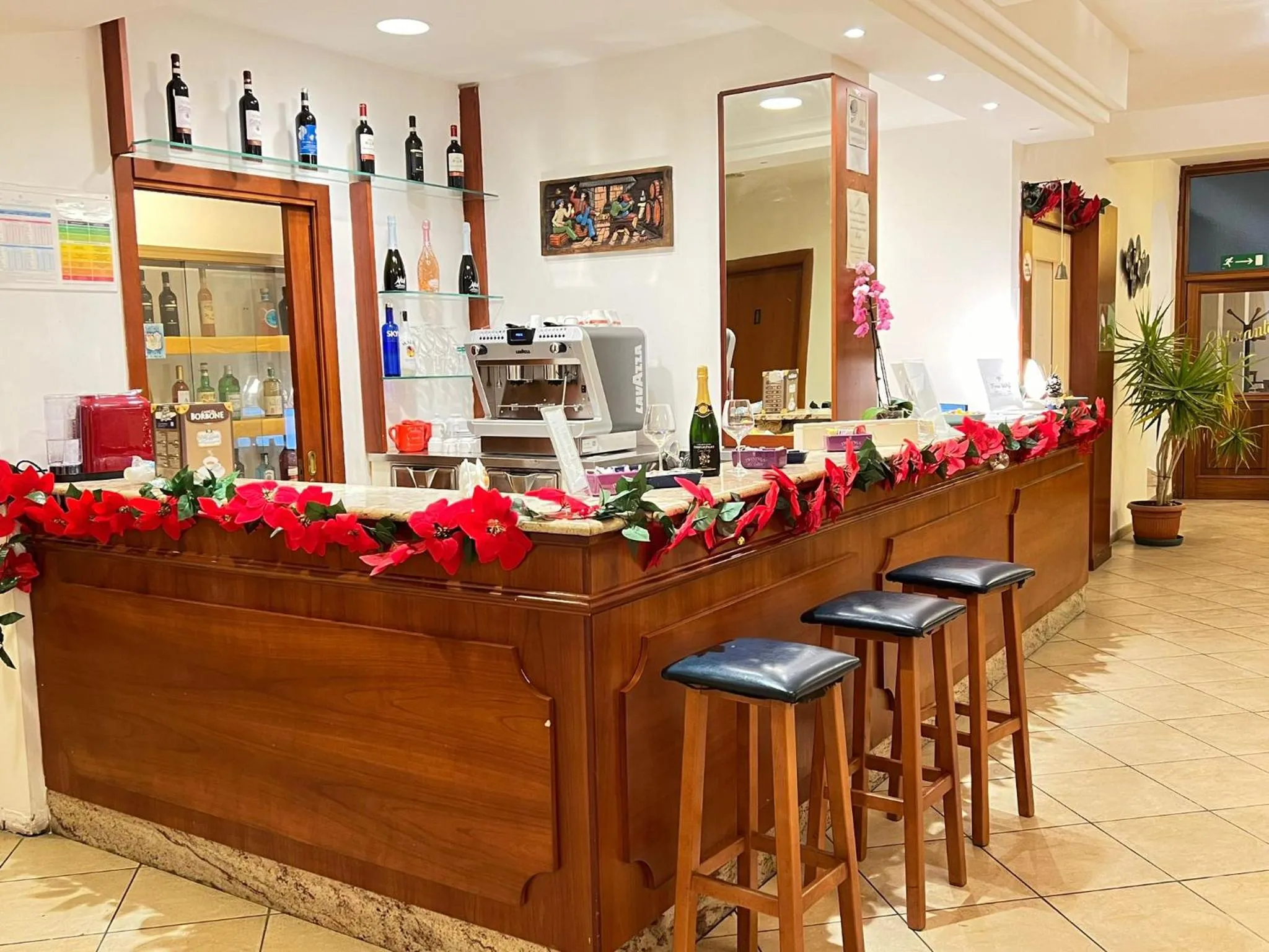 Lounge or bar in Hotel Vico Alto Siena