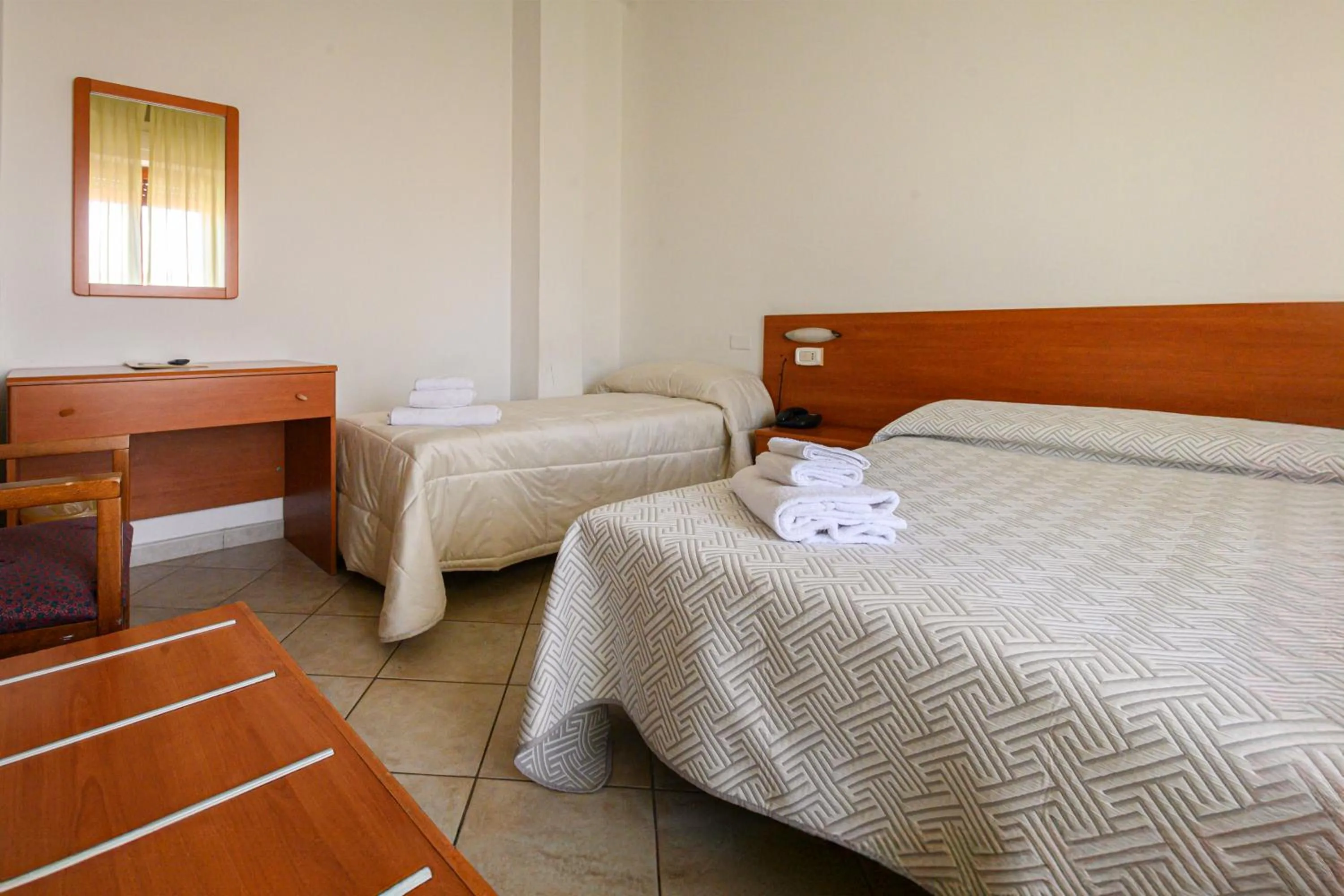 Bed in Hotel Vico Alto Siena