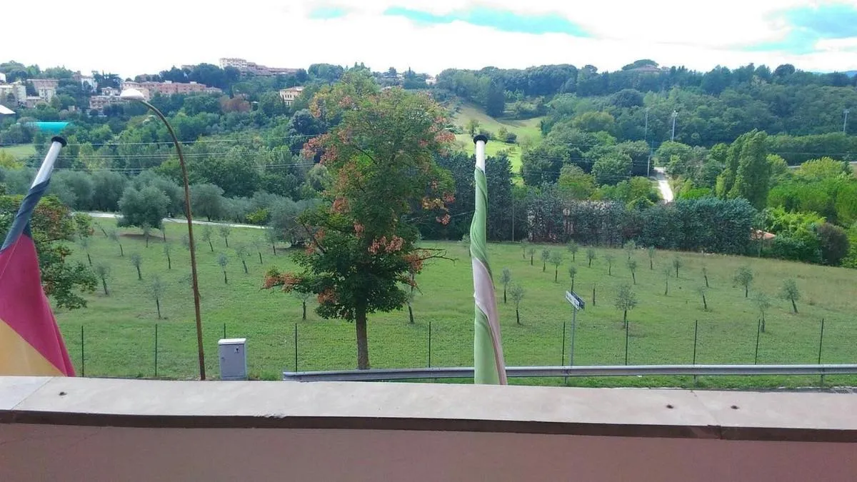 Spring in Hotel Vico Alto Siena