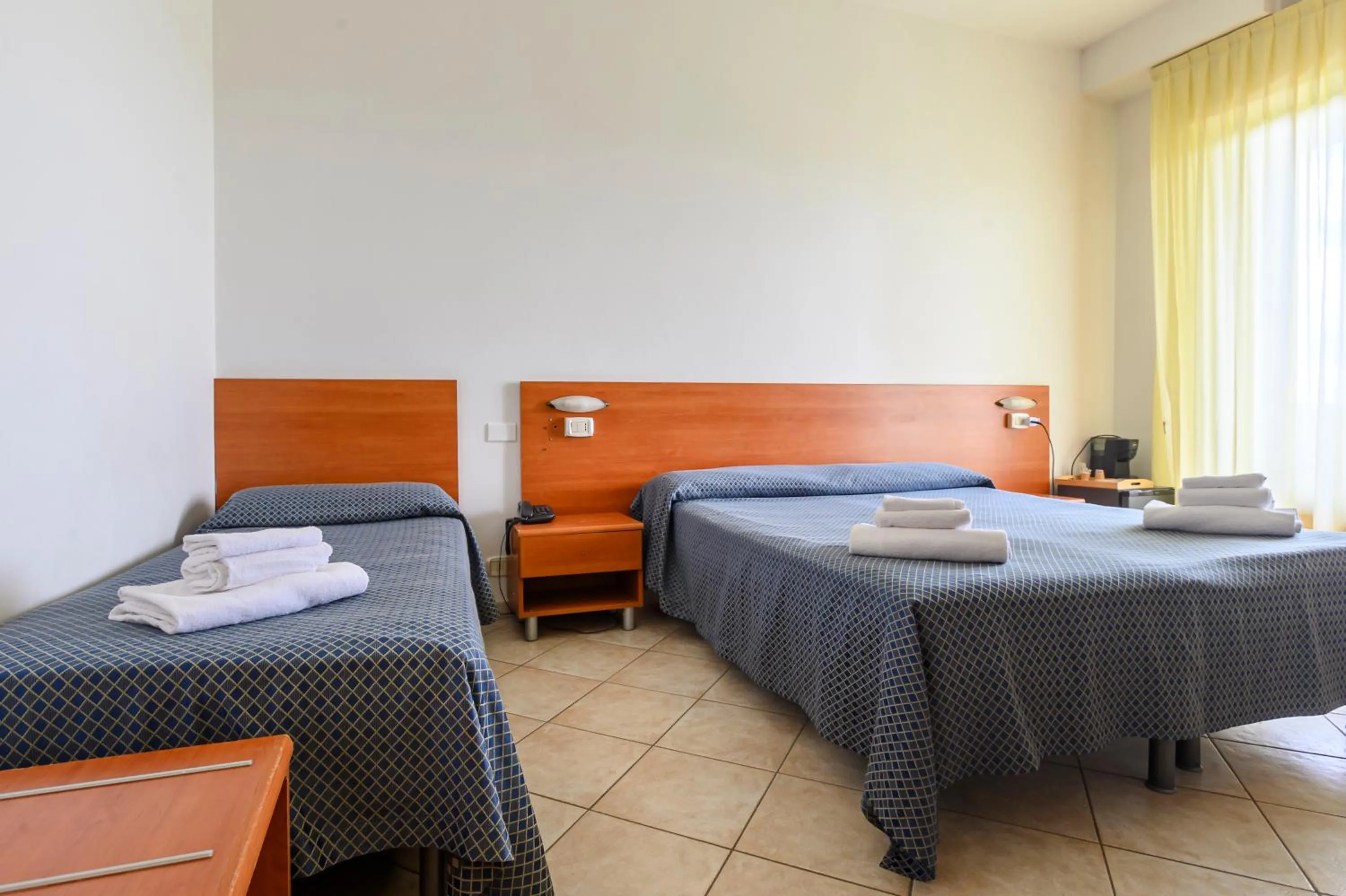 Bed in Hotel Vico Alto Siena