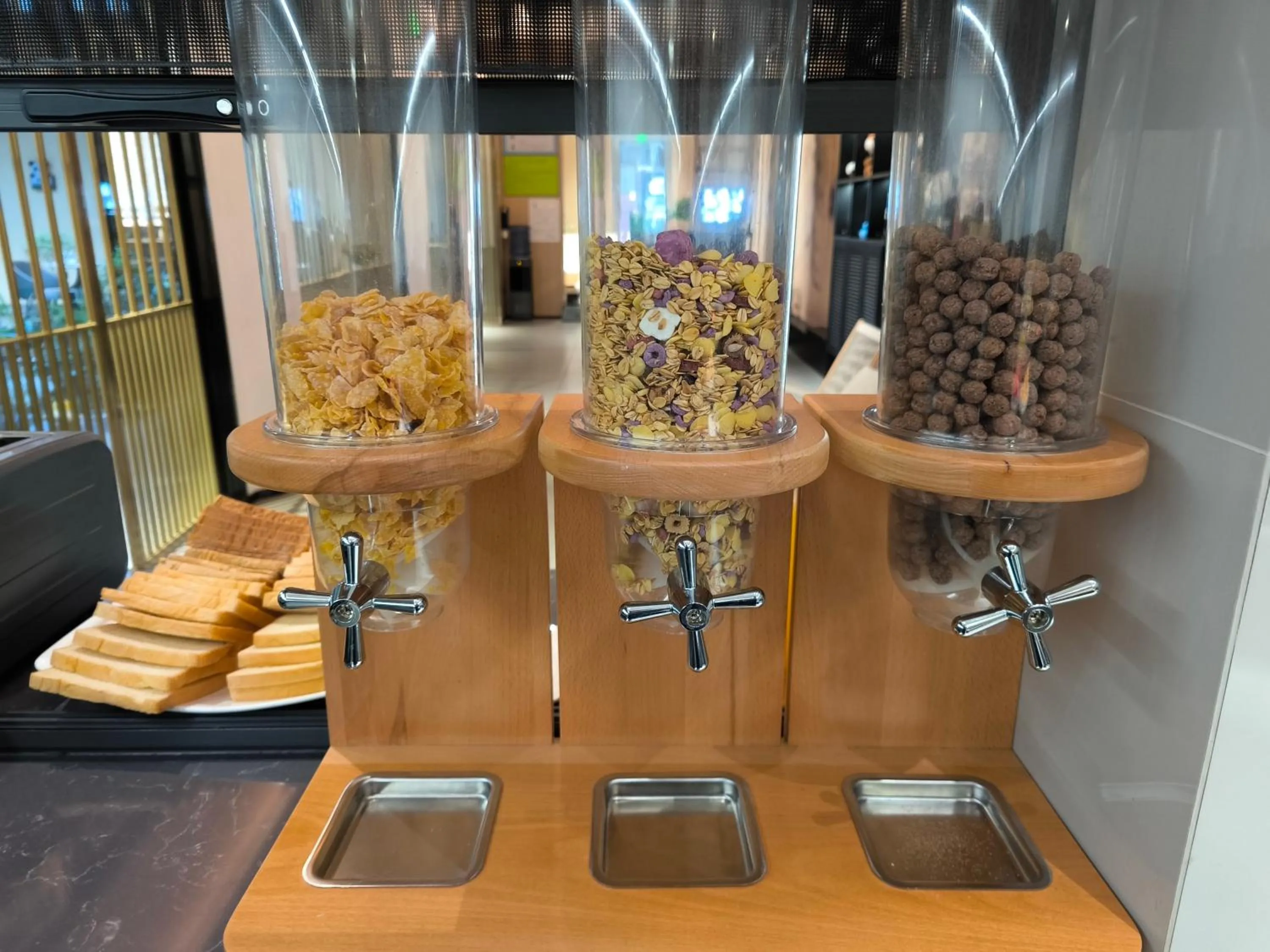 Breakfast in Xishu Garden Inn - Travel Agency service - Car Rent service - English Speaking