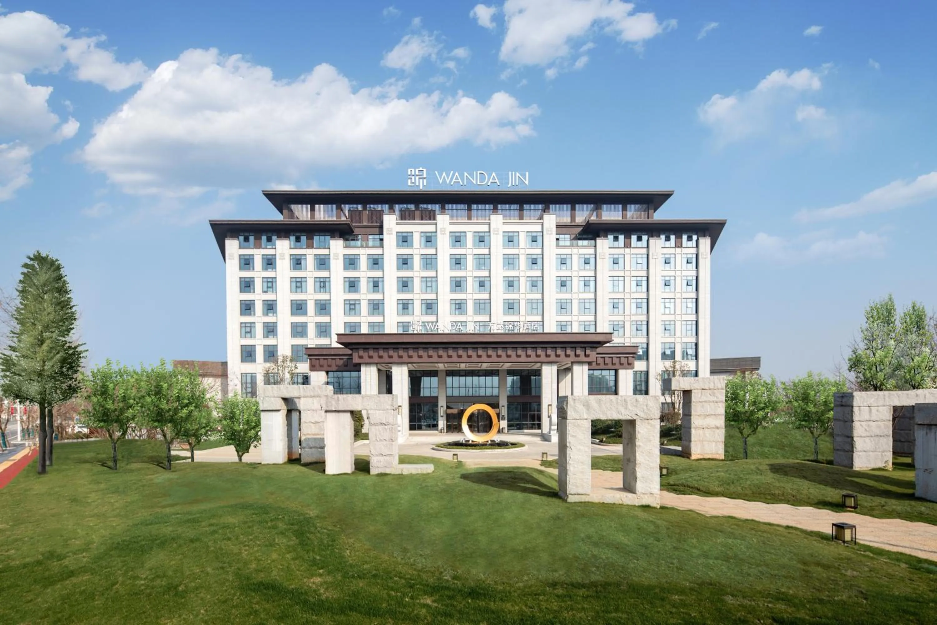 Property building in Wanda Jin Pingxiang