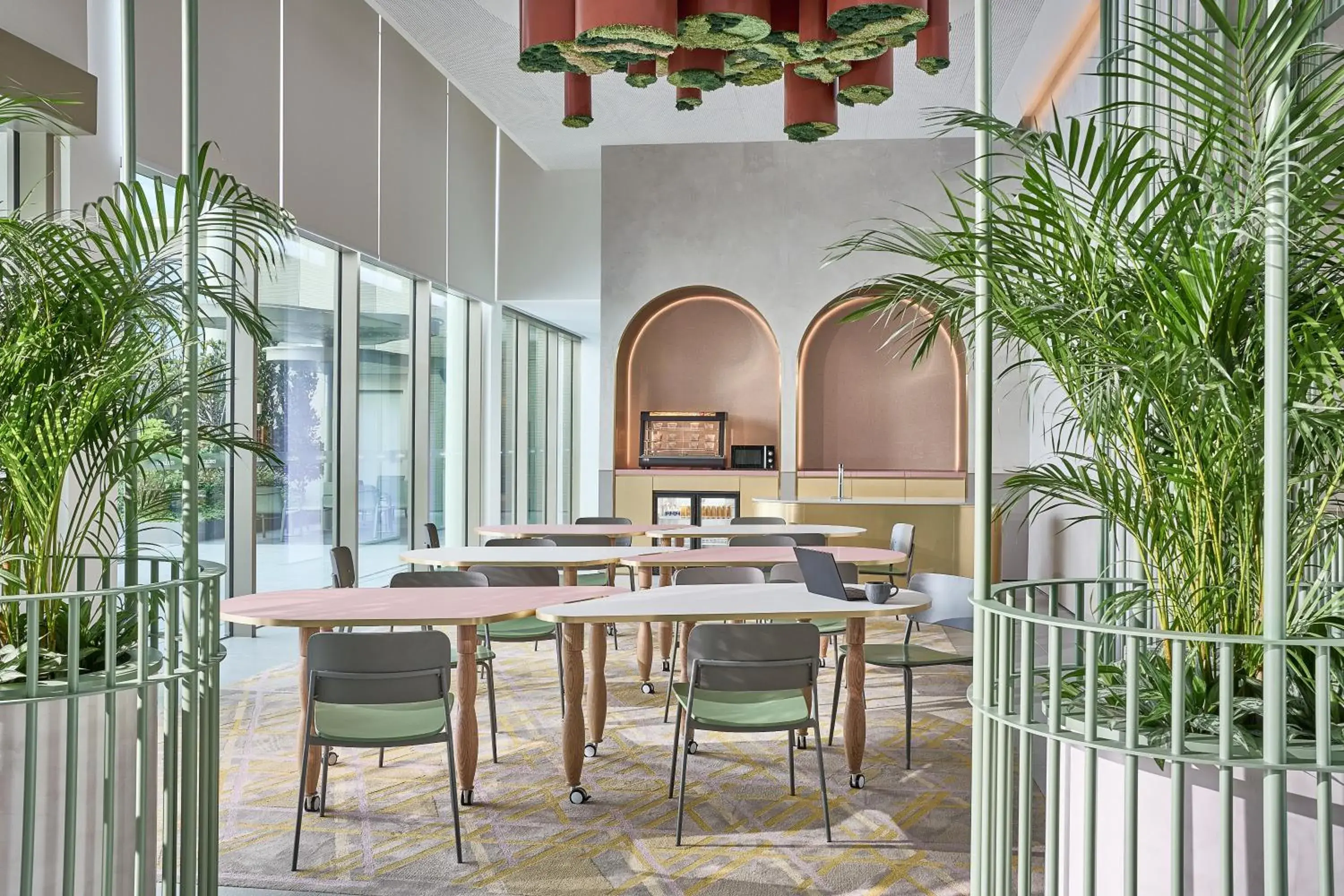 Lobby or reception in Citadines Science Park Singapore Lobby or reception in Citadines Science Park Singapore