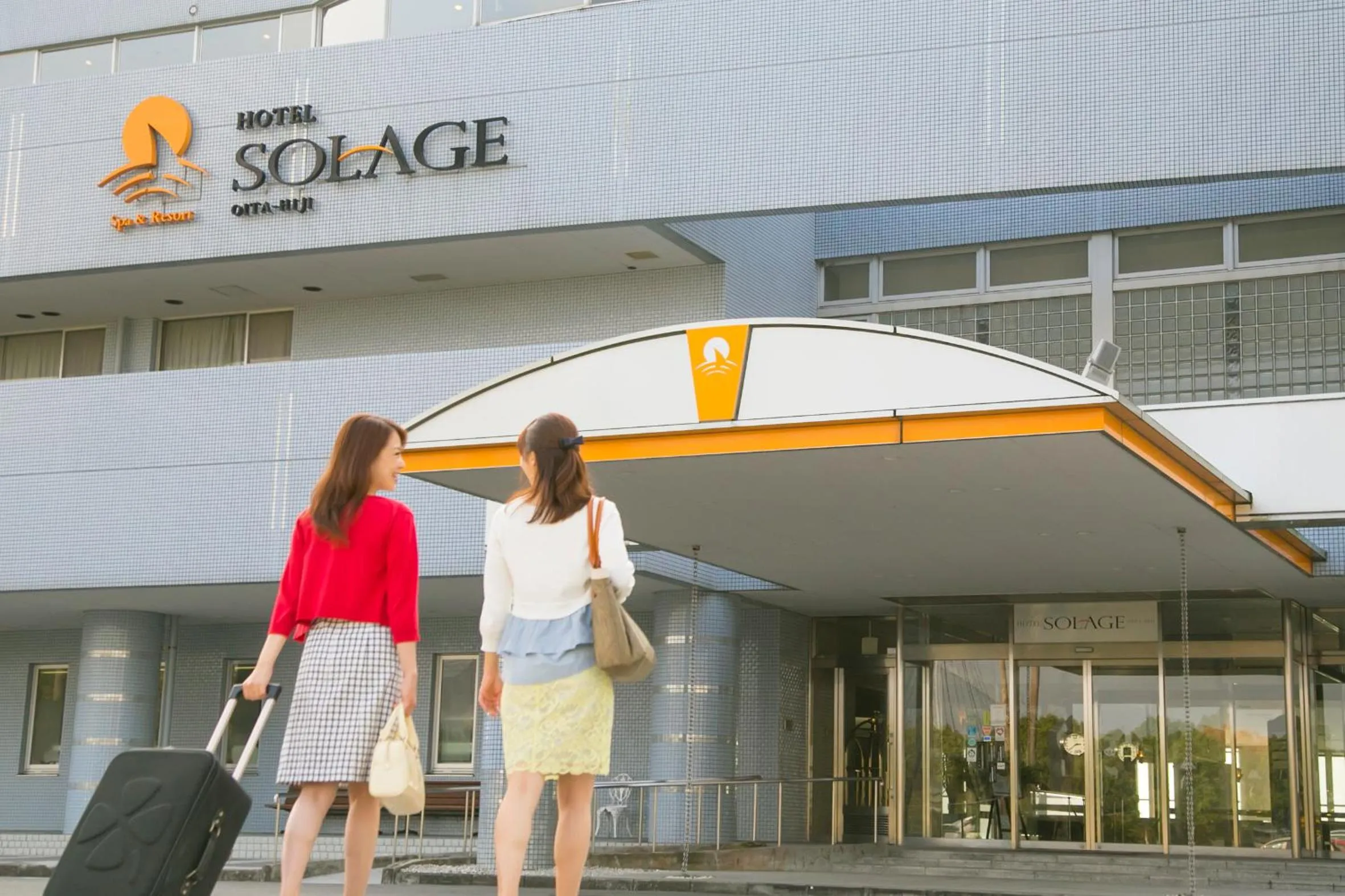 Property building in Spa and Resort Hotel Solage Oita Hiji Beppuwan