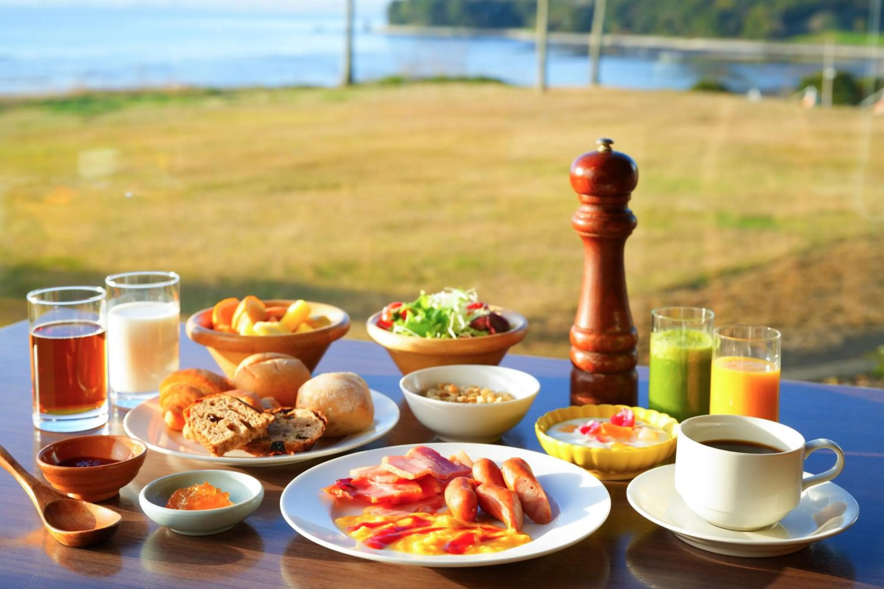 Restaurant/places to eat in Spa and Resort Hotel Solage Oita Hiji Beppuwan