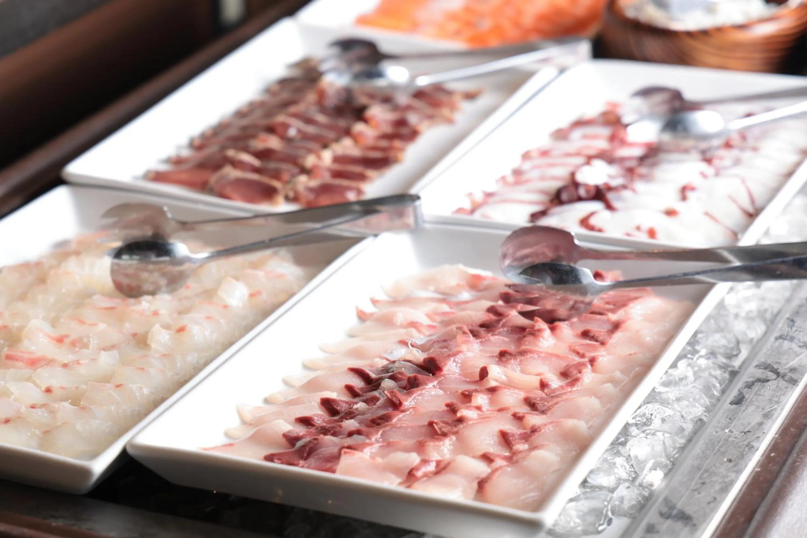 Food and drinks in Spa and Resort Hotel Solage Oita Hiji Beppuwan