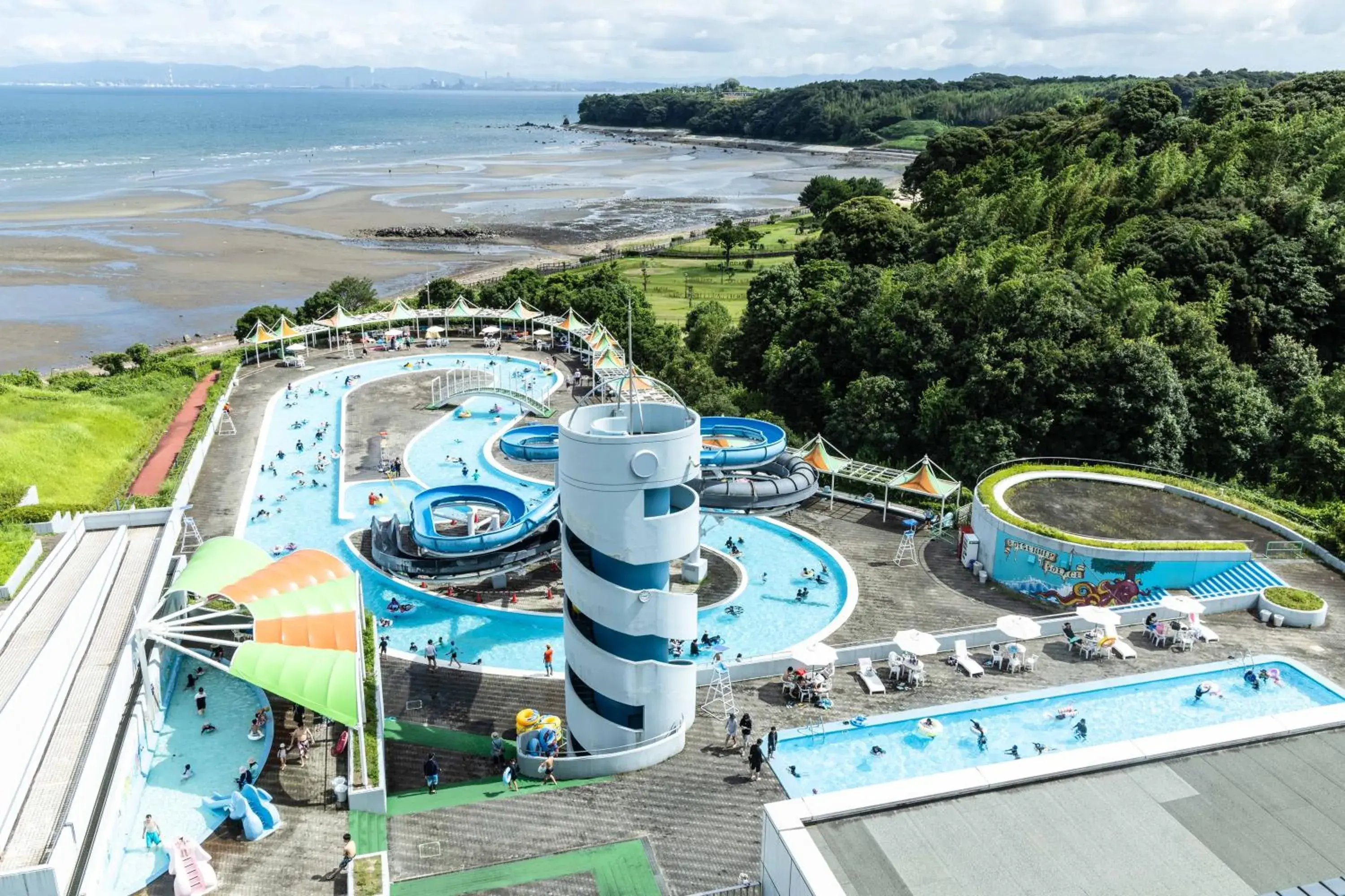 Sea view in Spa and Resort Hotel Solage Oita Hiji Beppuwan Sea view in Spa and Resort Hotel Solage Oita Hiji Beppuwan