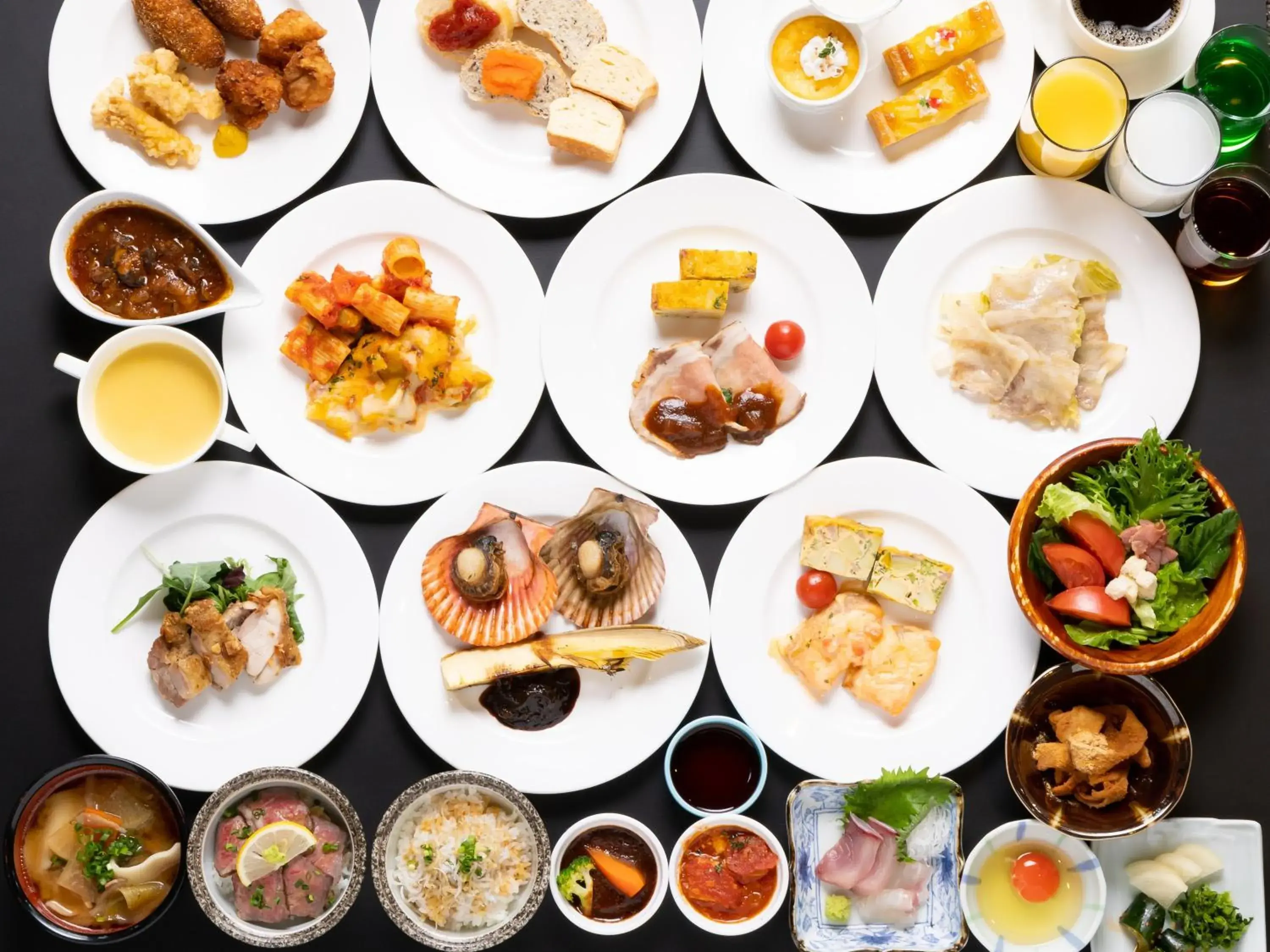 Food and drinks in Spa and Resort Hotel Solage Oita Hiji Beppuwan Food and drinks in Spa and Resort Hotel Solage Oita Hiji Beppuwan