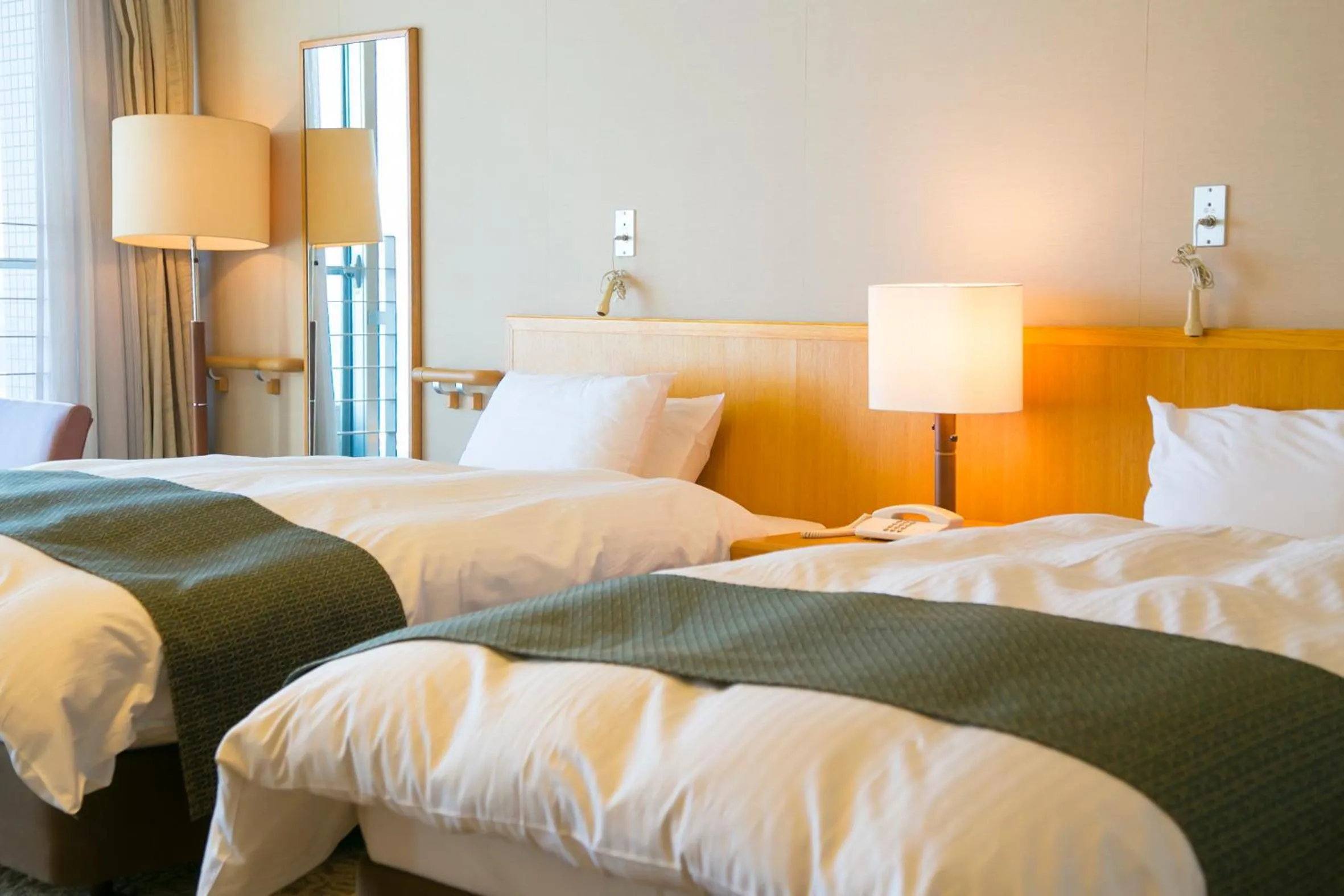 Photo of the whole room, Bed in Spa and Resort Hotel Solage Oita Hiji Beppuwan