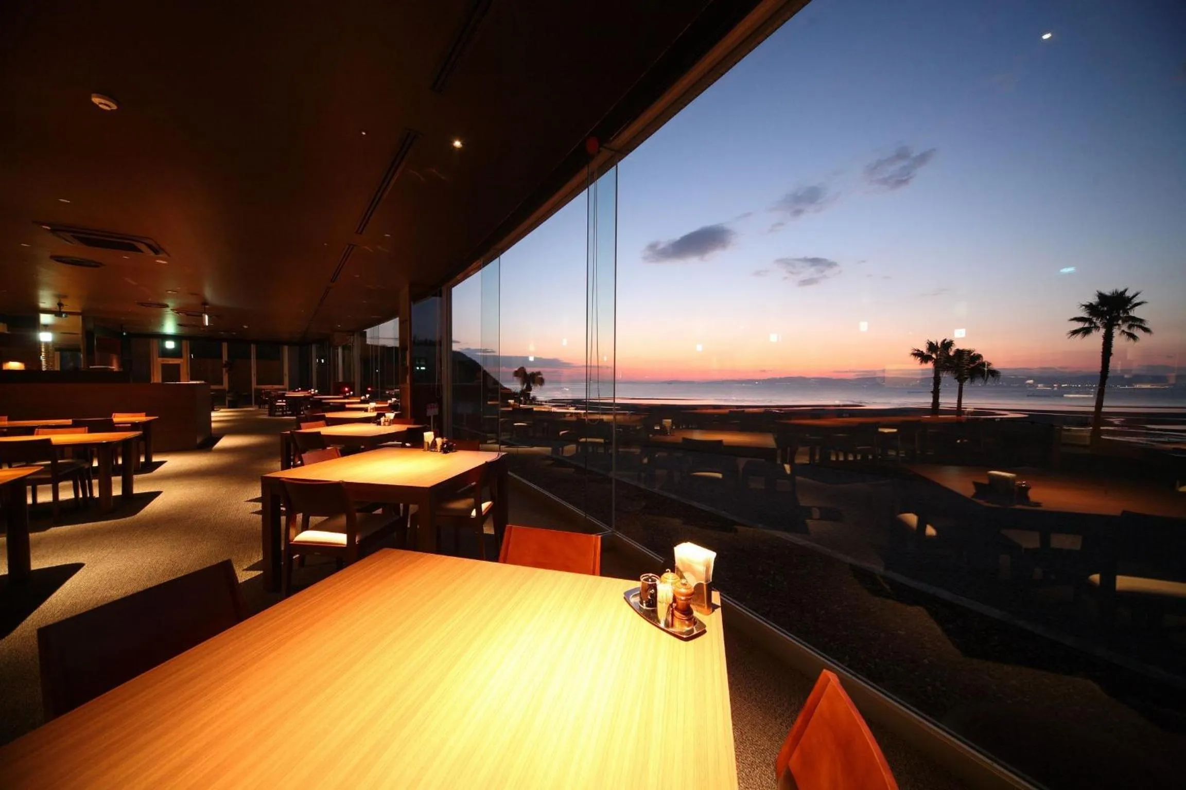 Restaurant/places to eat in Spa and Resort Hotel Solage Oita Hiji Beppuwan