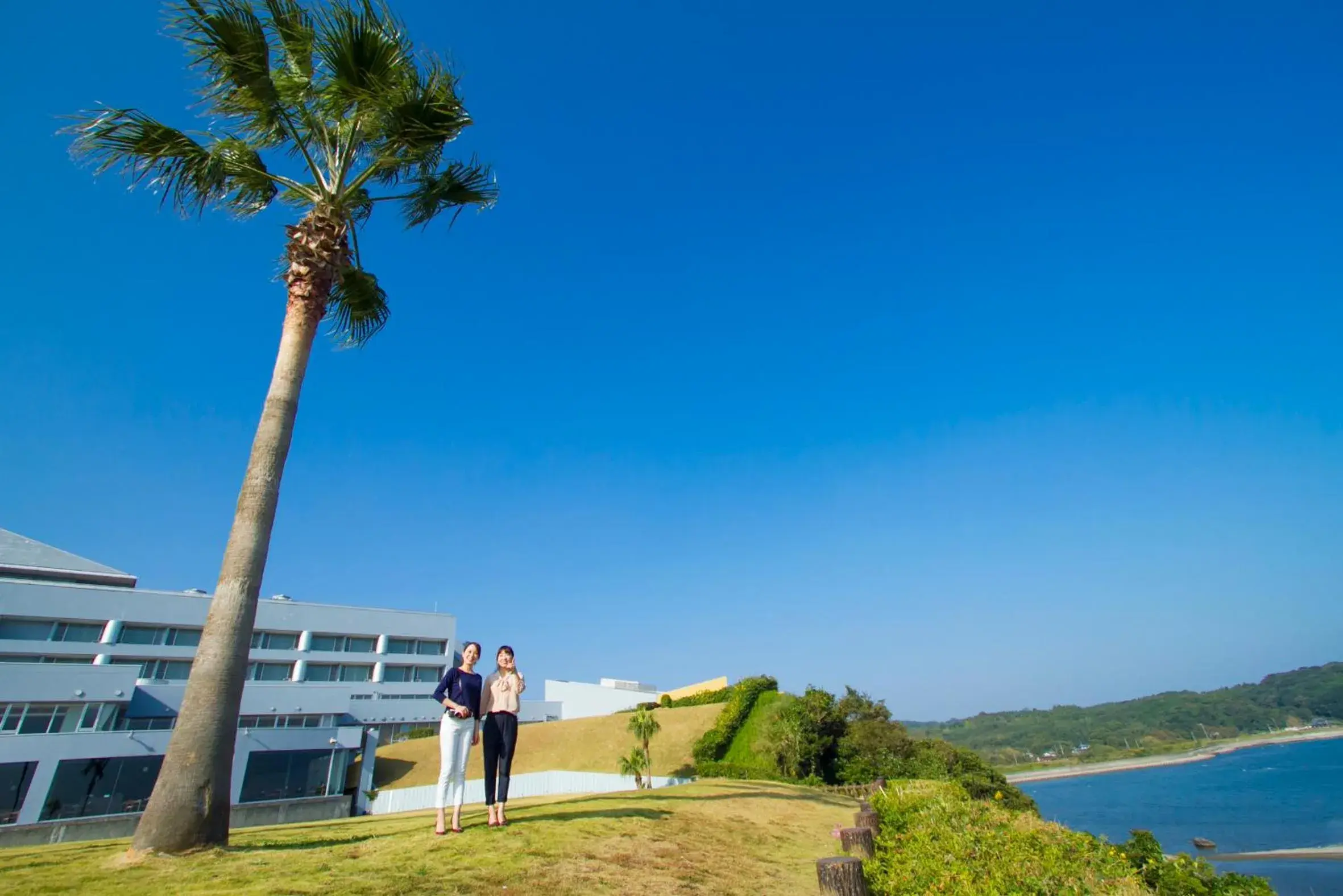 Property building in Spa and Resort Hotel Solage Oita Hiji Beppuwan Property building in Spa and Resort Hotel Solage Oita Hiji Beppuwan