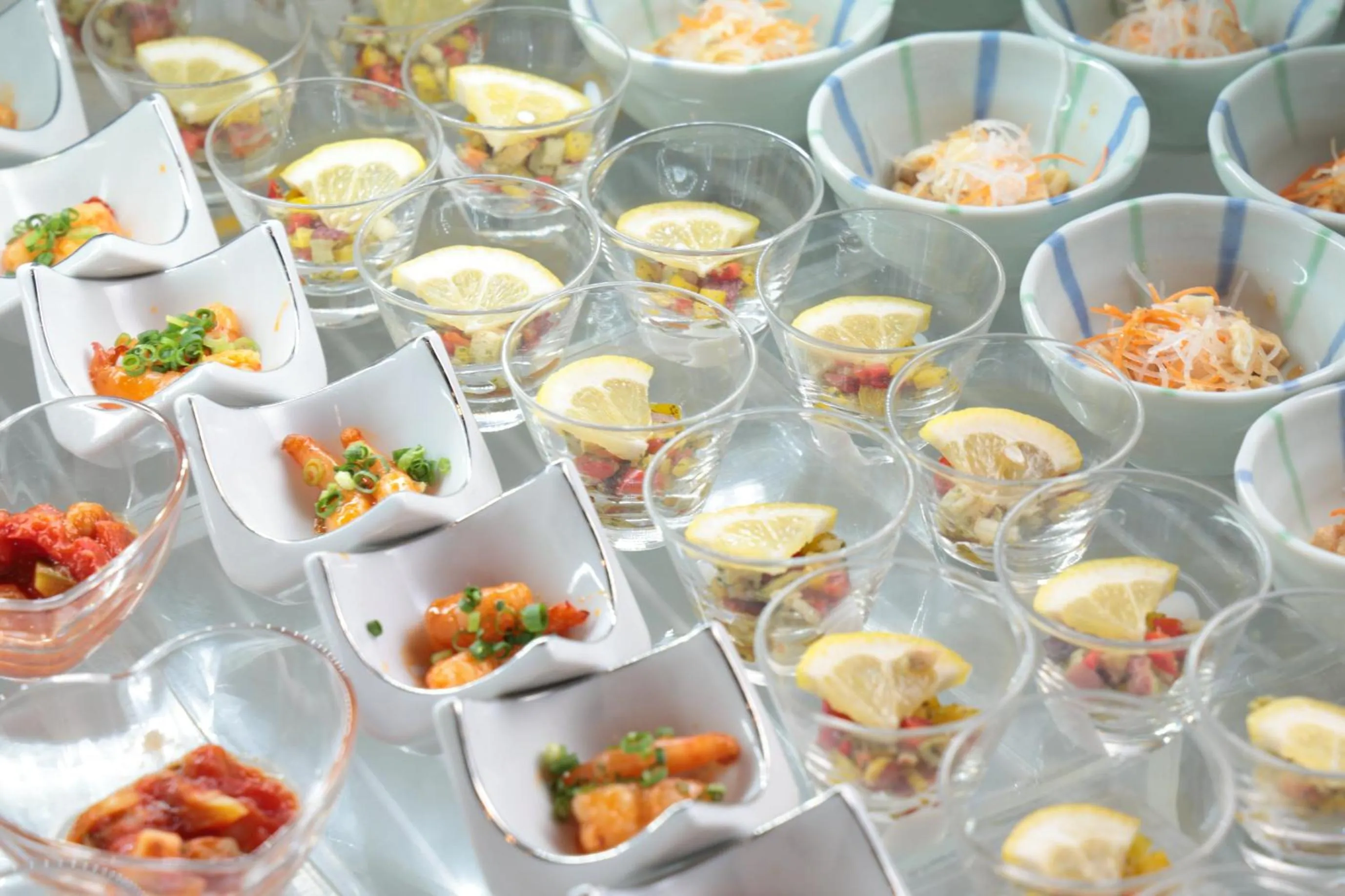 Food and drinks in Spa and Resort Hotel Solage Oita Hiji Beppuwan