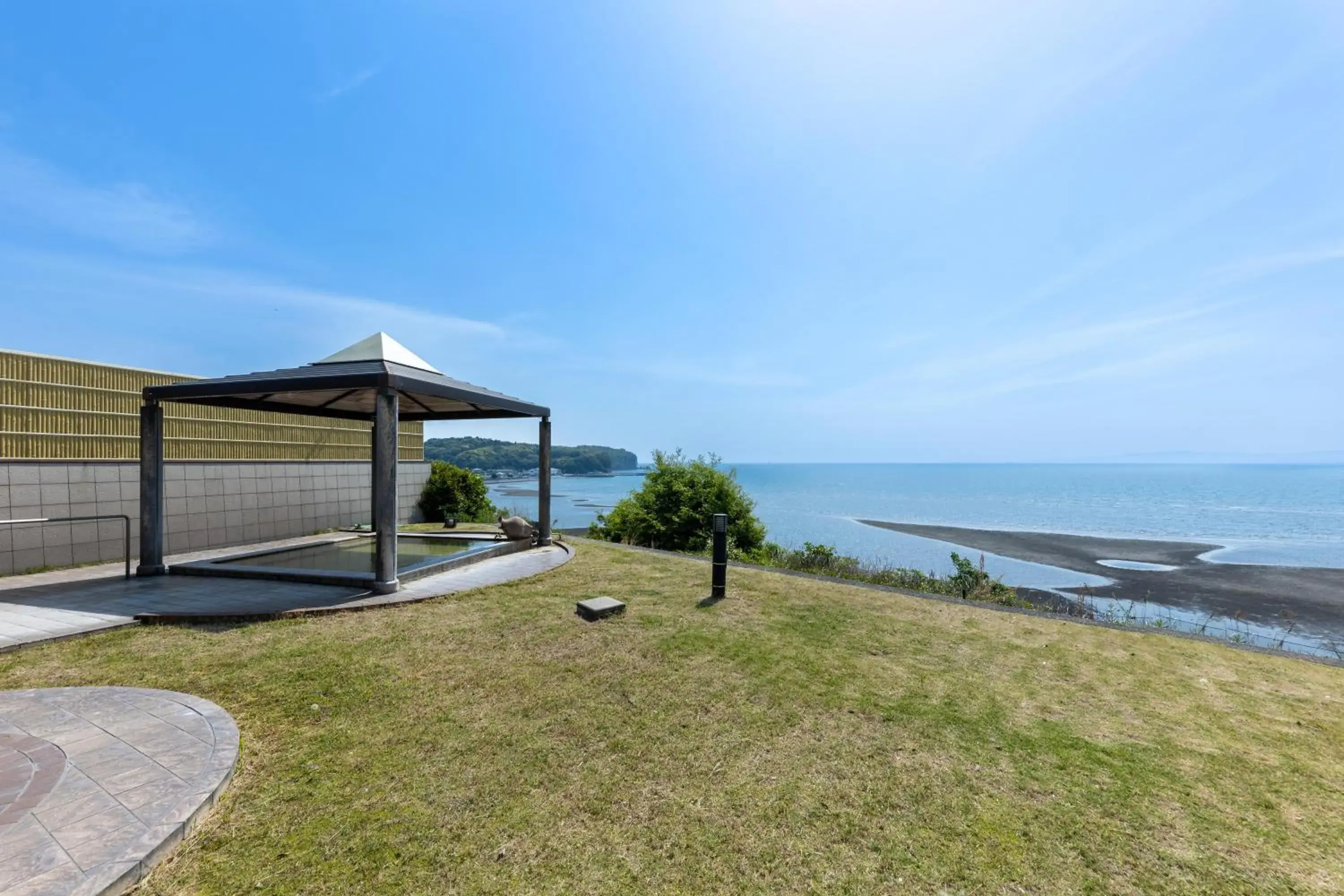 Sea view in Spa and Resort Hotel Solage Oita Hiji Beppuwan Sea view in Spa and Resort Hotel Solage Oita Hiji Beppuwan