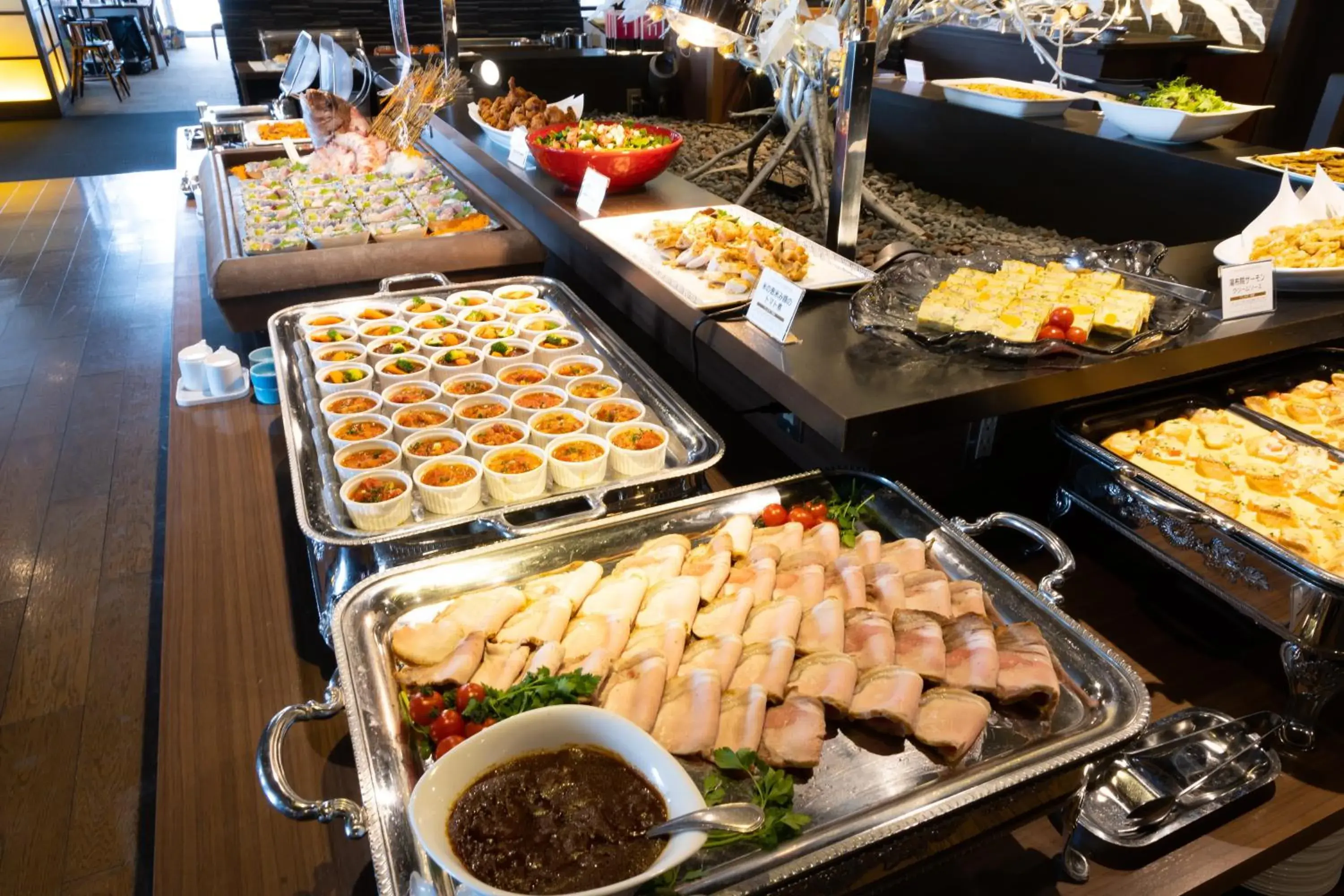 Food and drinks in Spa and Resort Hotel Solage Oita Hiji Beppuwan Food and drinks in Spa and Resort Hotel Solage Oita Hiji Beppuwan