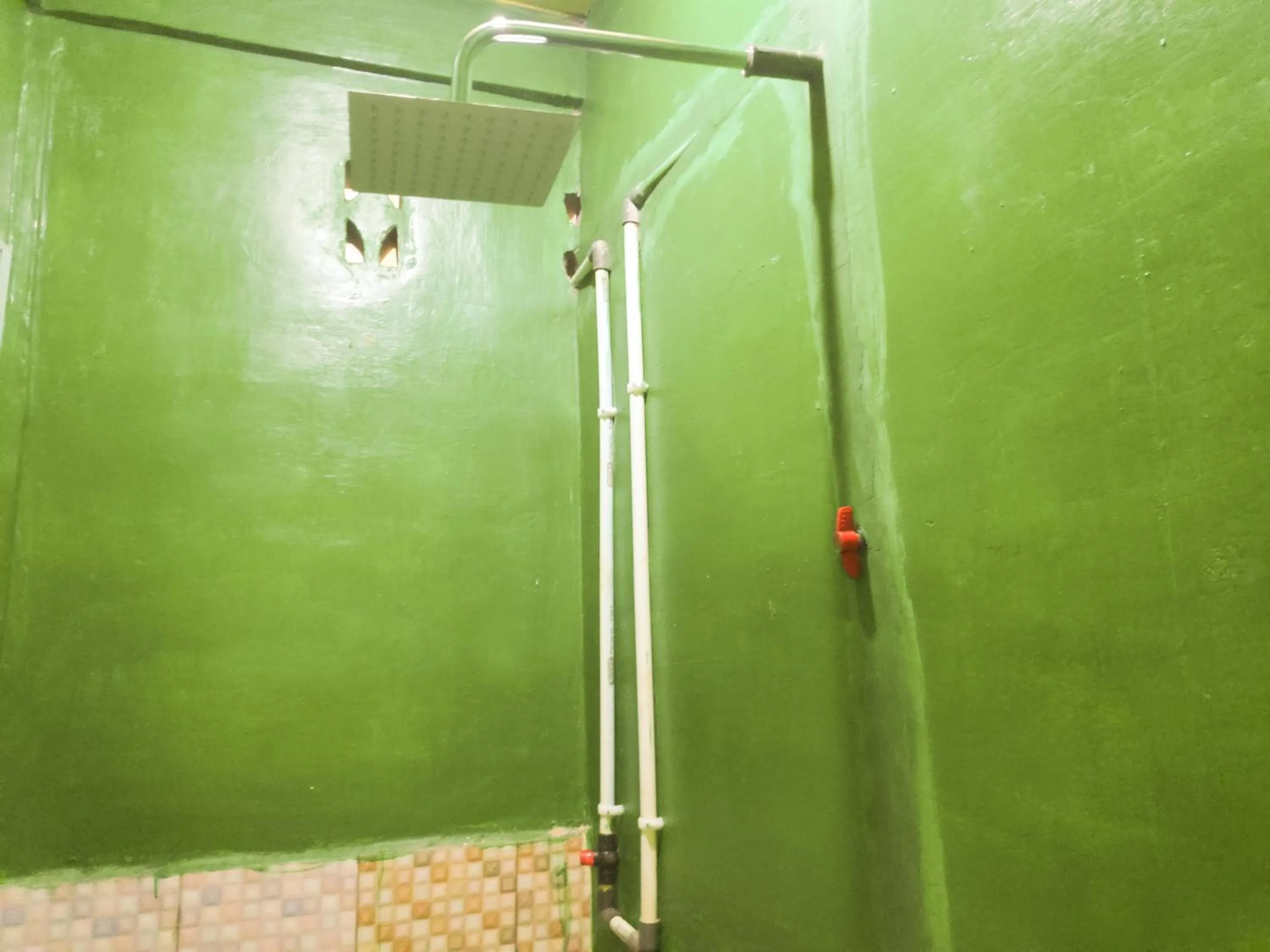 Bathroom in RedDoorz near Pelabuhan Ajibata Parapat