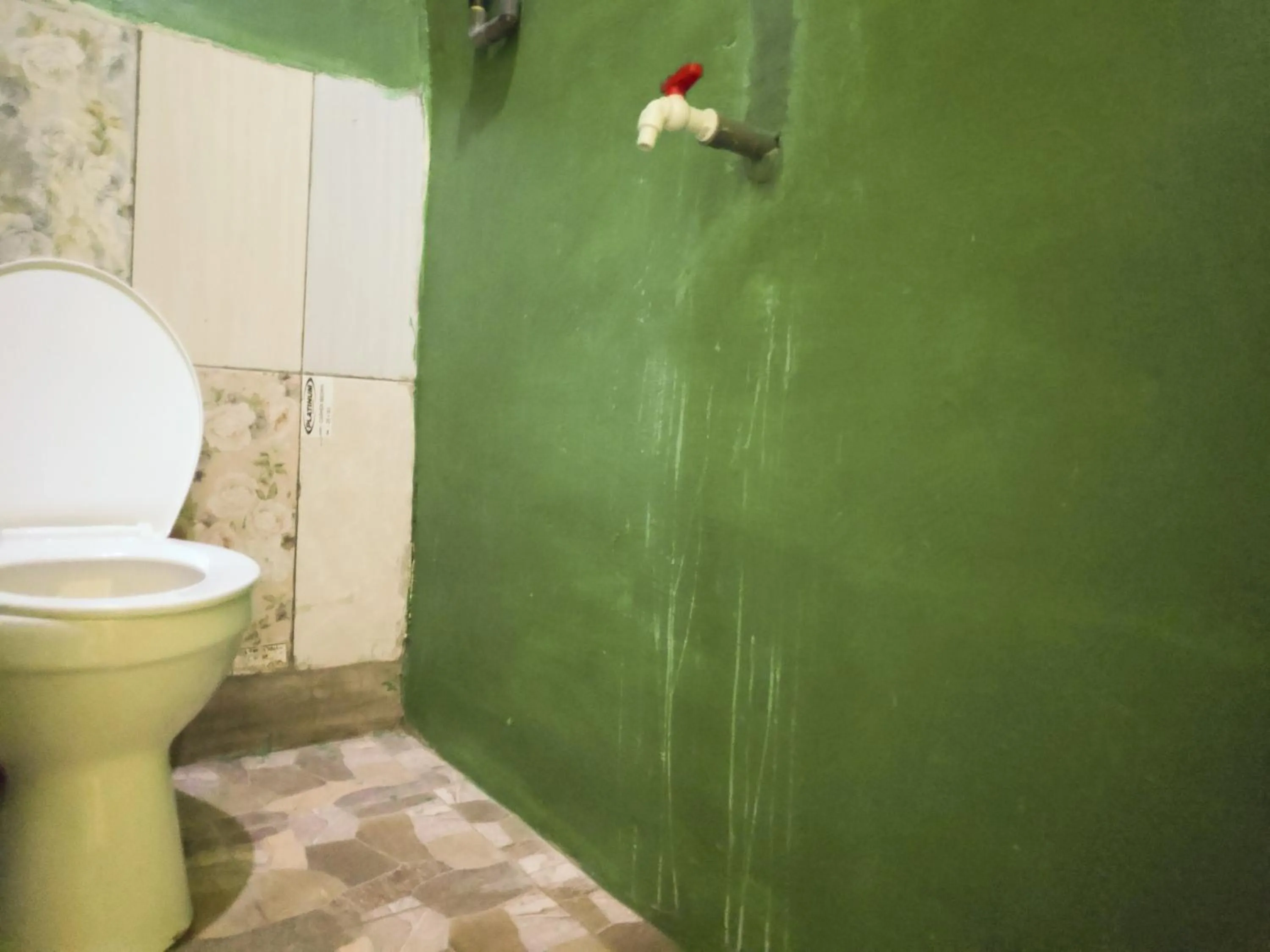 Bathroom in RedDoorz near Pelabuhan Ajibata Parapat