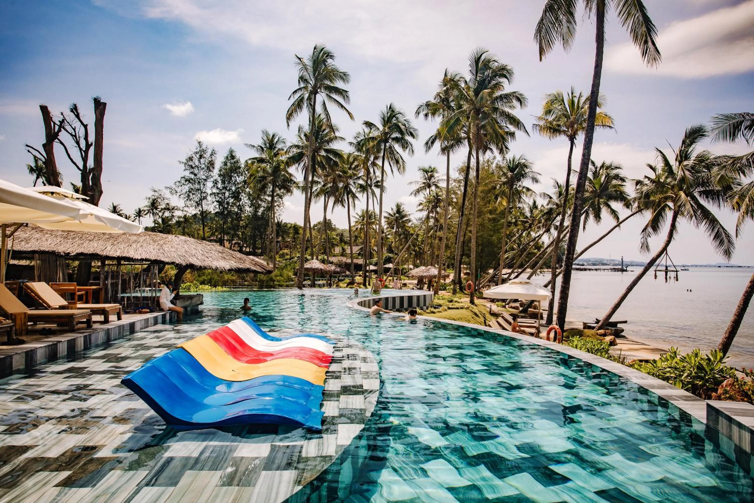 Swimming pool in Grand Ocean Bay Resort Phu Quoc