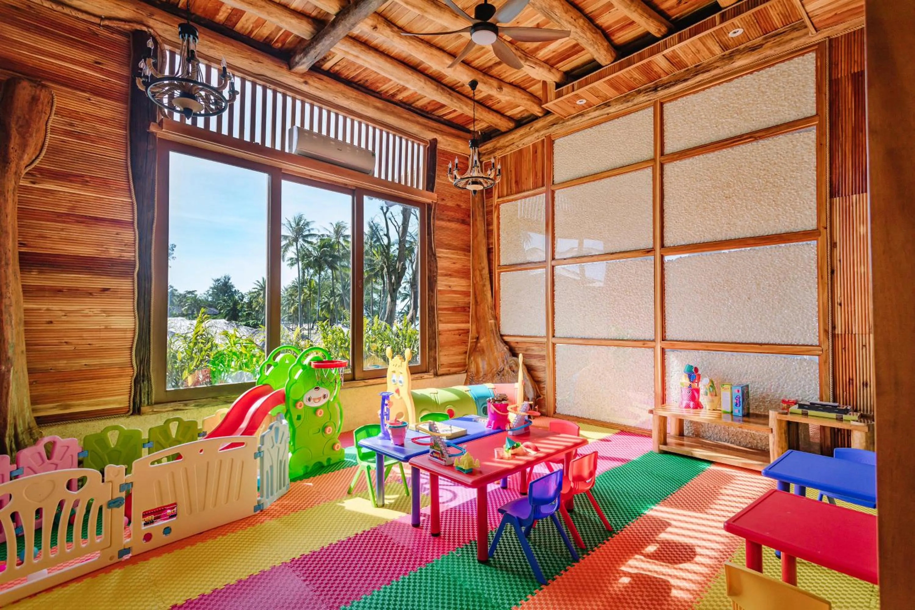 Kids's club in Grand Ocean Bay Resort Phu Quoc