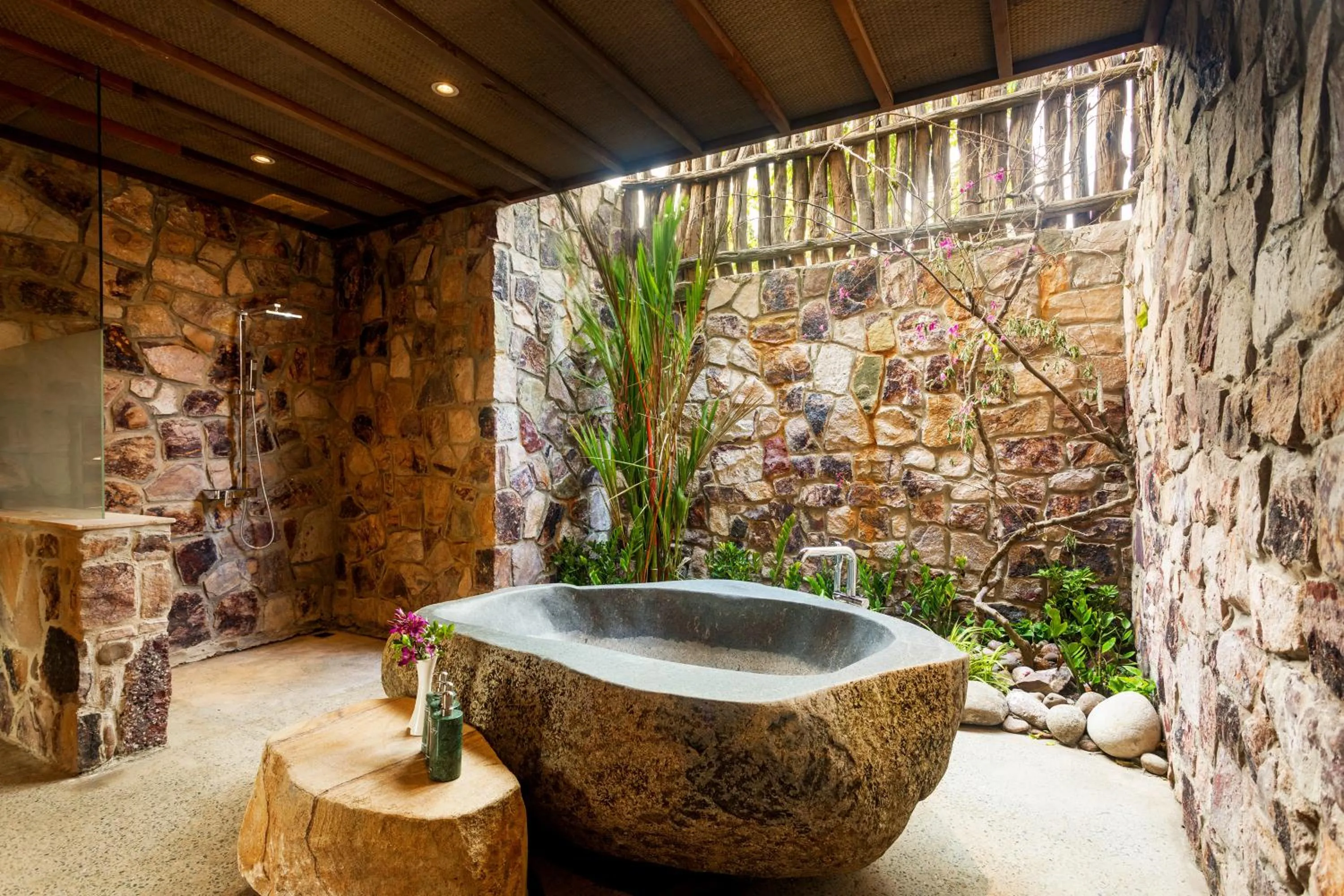 Bathroom in Grand Ocean Bay Resort Phu Quoc