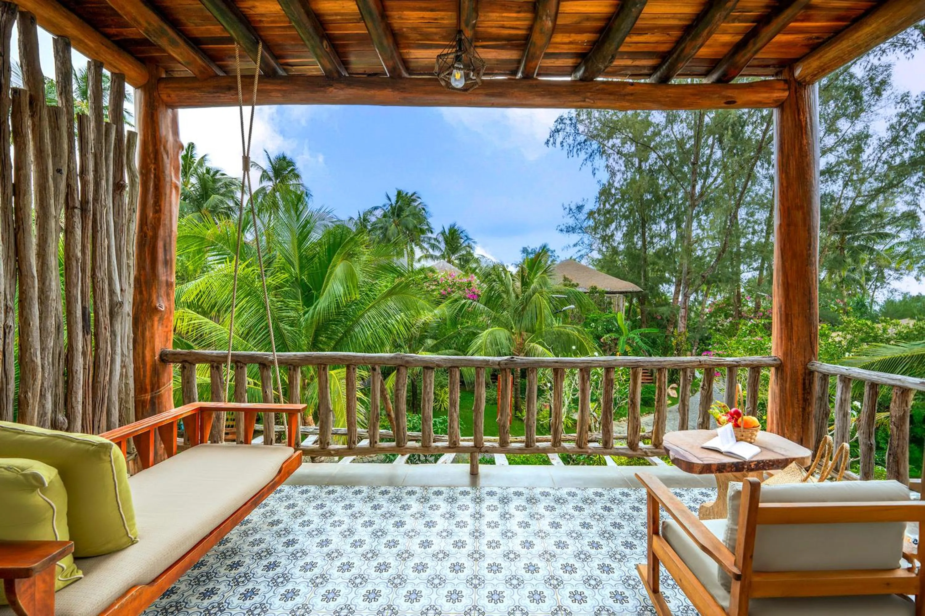 Balcony/Terrace in Grand Ocean Bay Resort Phu Quoc