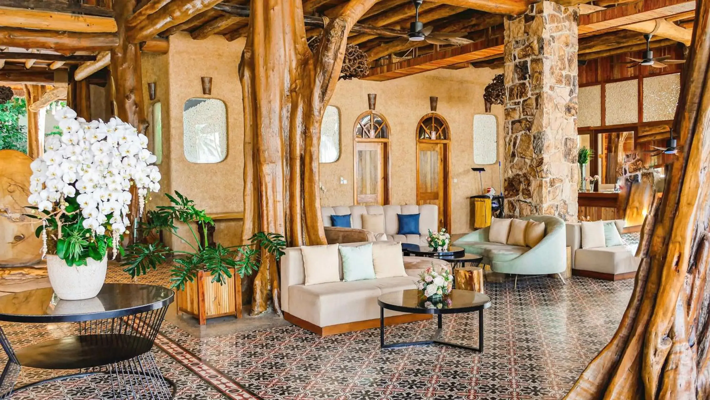 Lobby or reception in Grand Ocean Bay Resort Phu Quoc Lobby or reception in Grand Ocean Bay Resort Phu Quoc