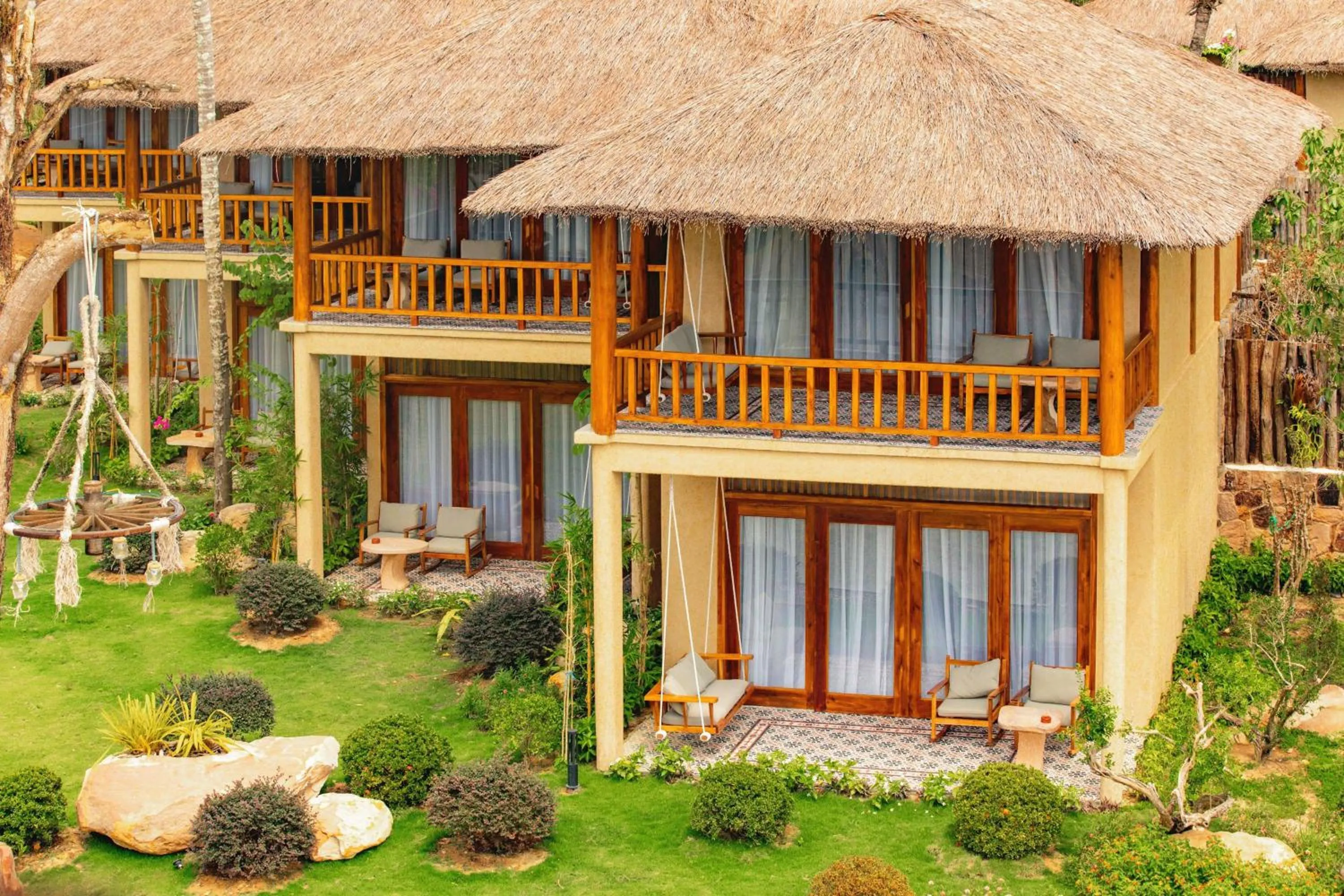 Property building in Grand Ocean Bay Resort Phu Quoc