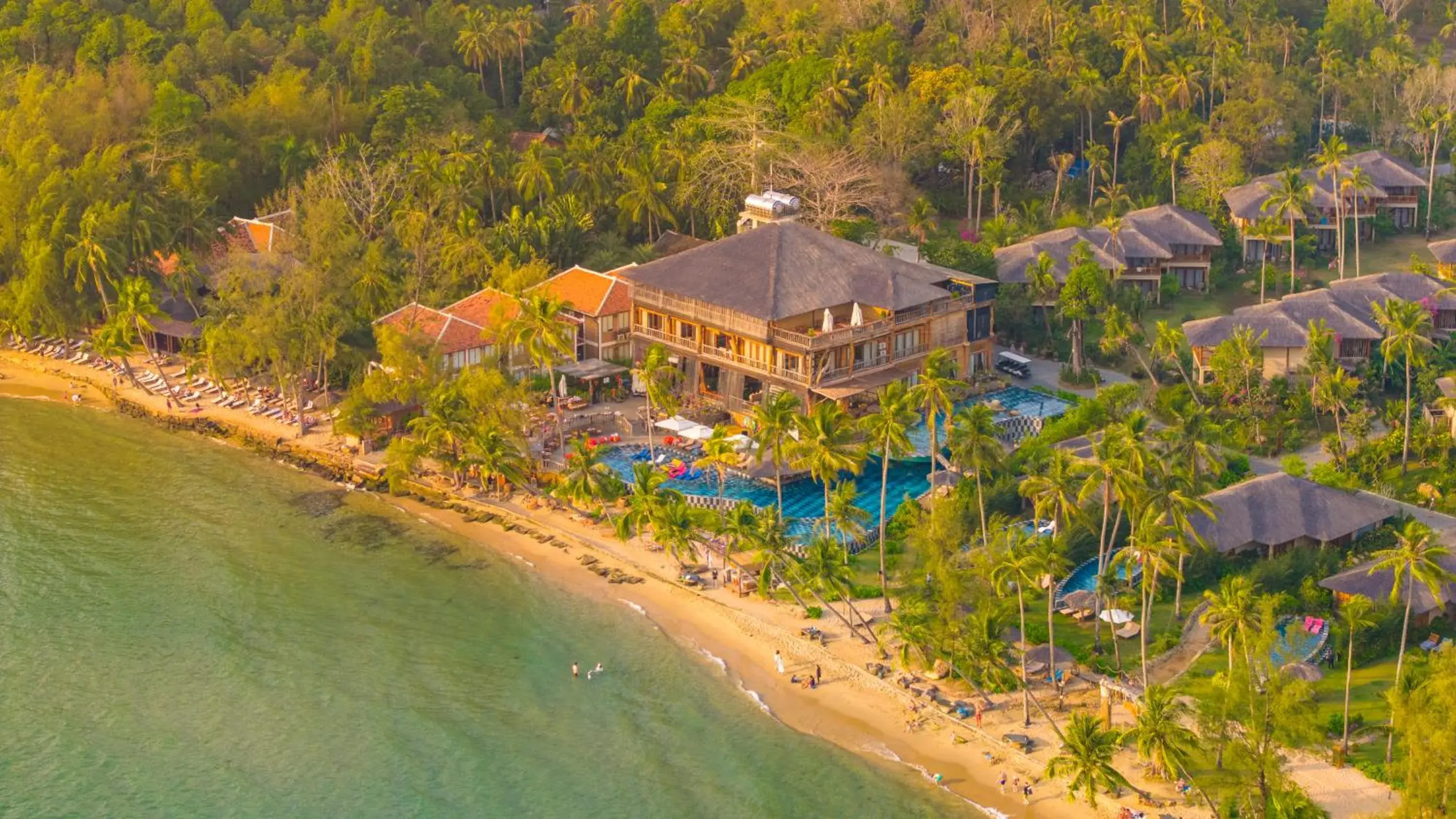 Property building in Grand Ocean Bay Resort Phu Quoc Property building in Grand Ocean Bay Resort Phu Quoc