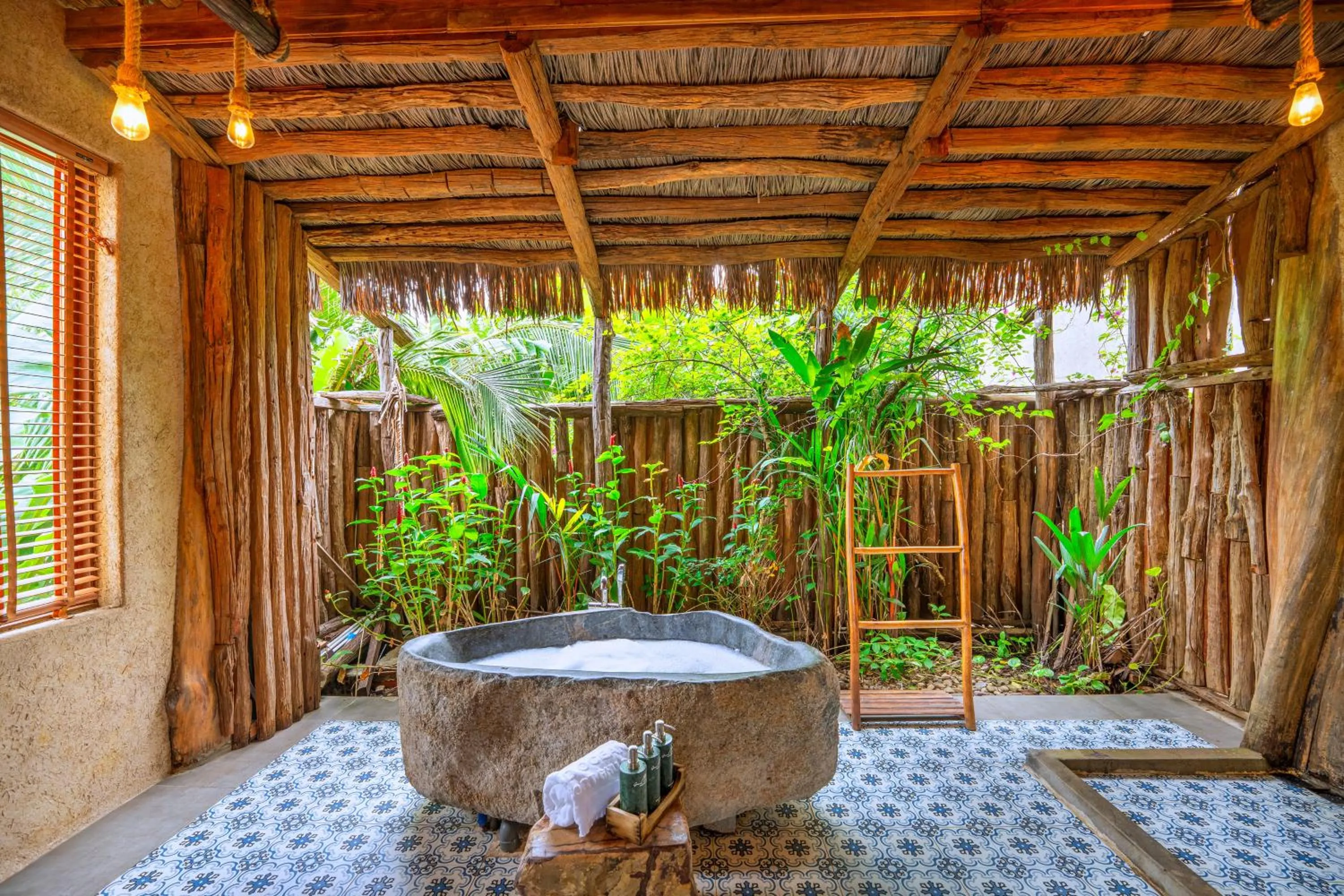 Bathroom in Grand Ocean Bay Resort Phu Quoc