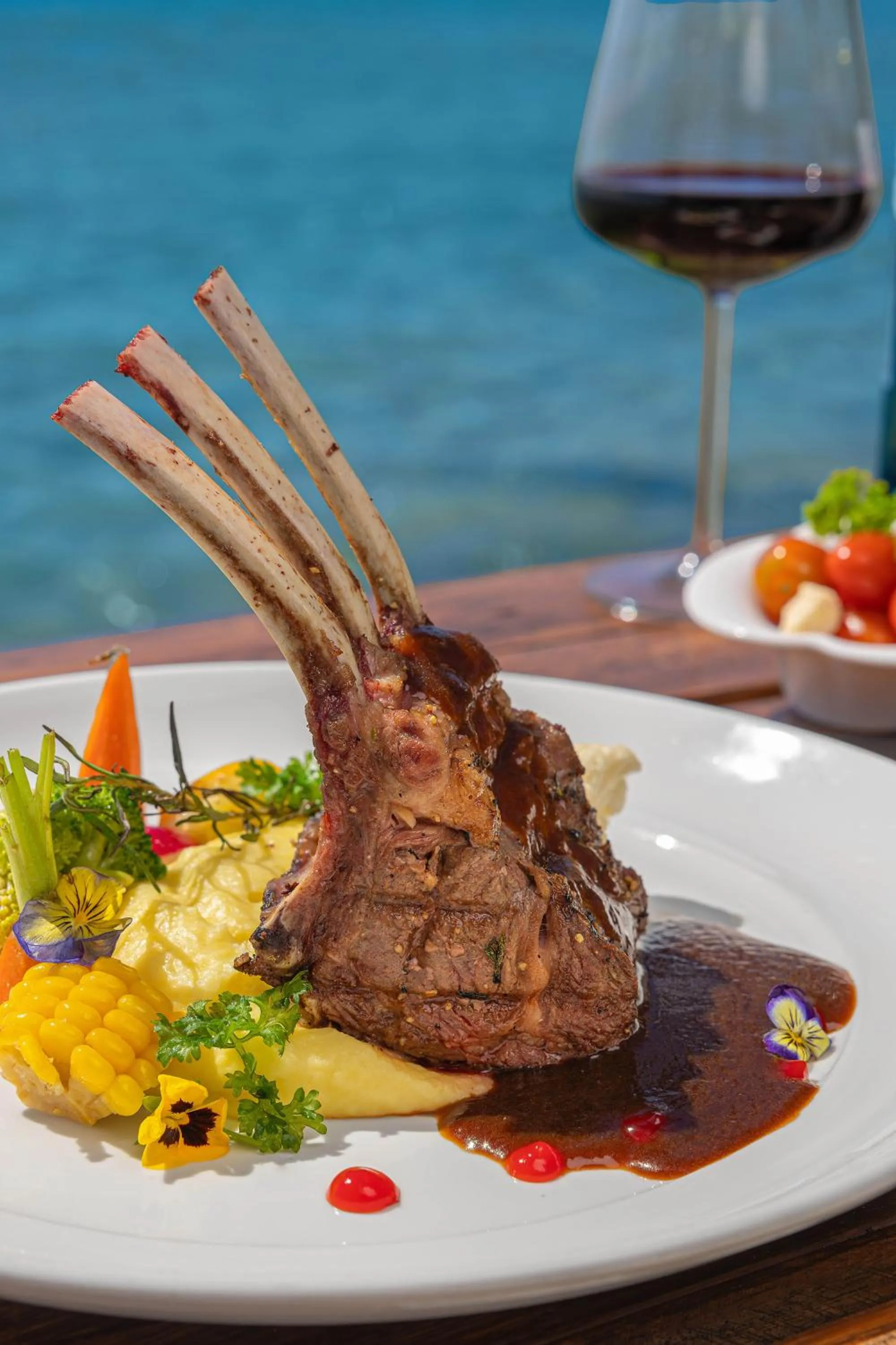 Food and drinks in Grand Ocean Bay Resort Phu Quoc