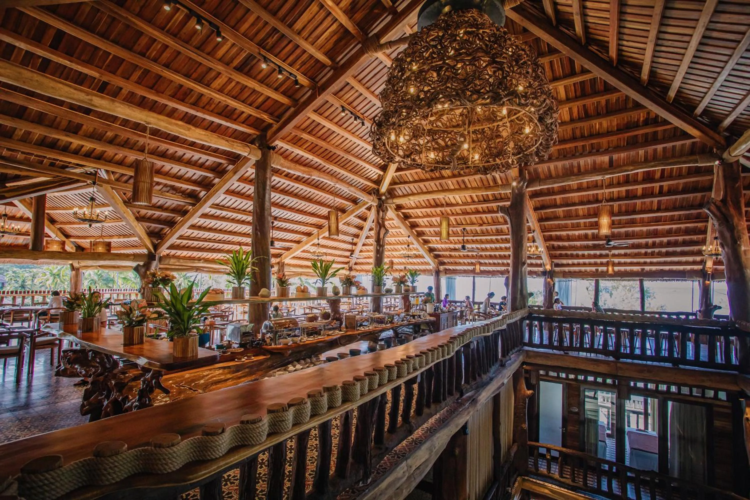 Restaurant/places to eat in Grand Ocean Bay Resort Phu Quoc