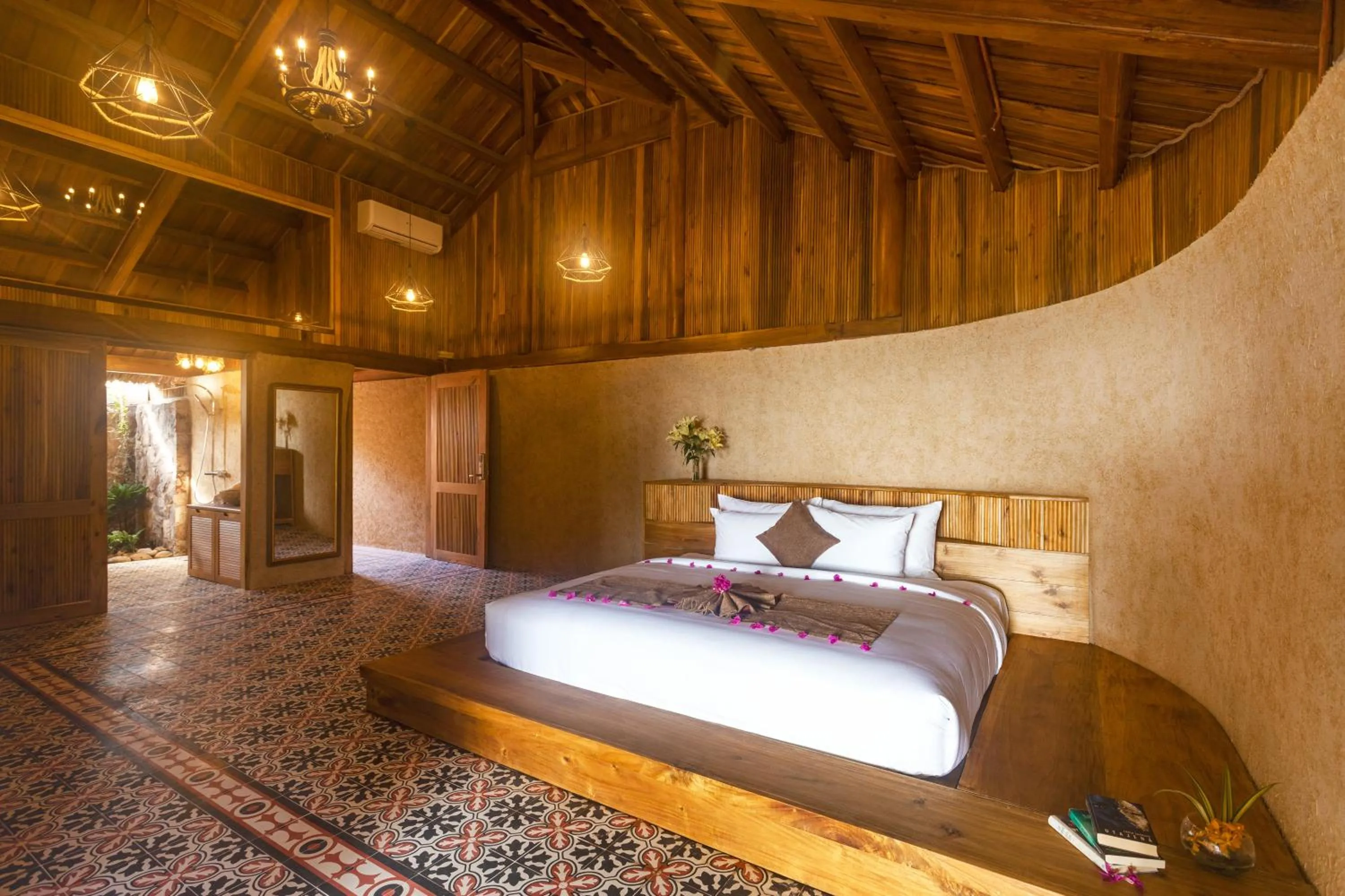 Bedroom, Bed in Grand Ocean Bay Resort Phu Quoc