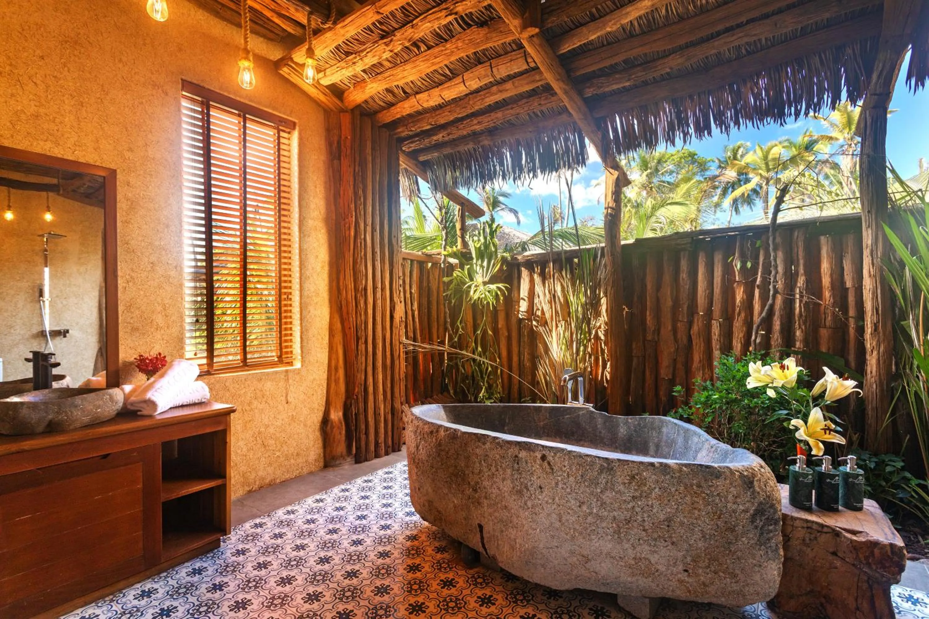 Natural landscape in Grand Ocean Bay Resort Phu Quoc