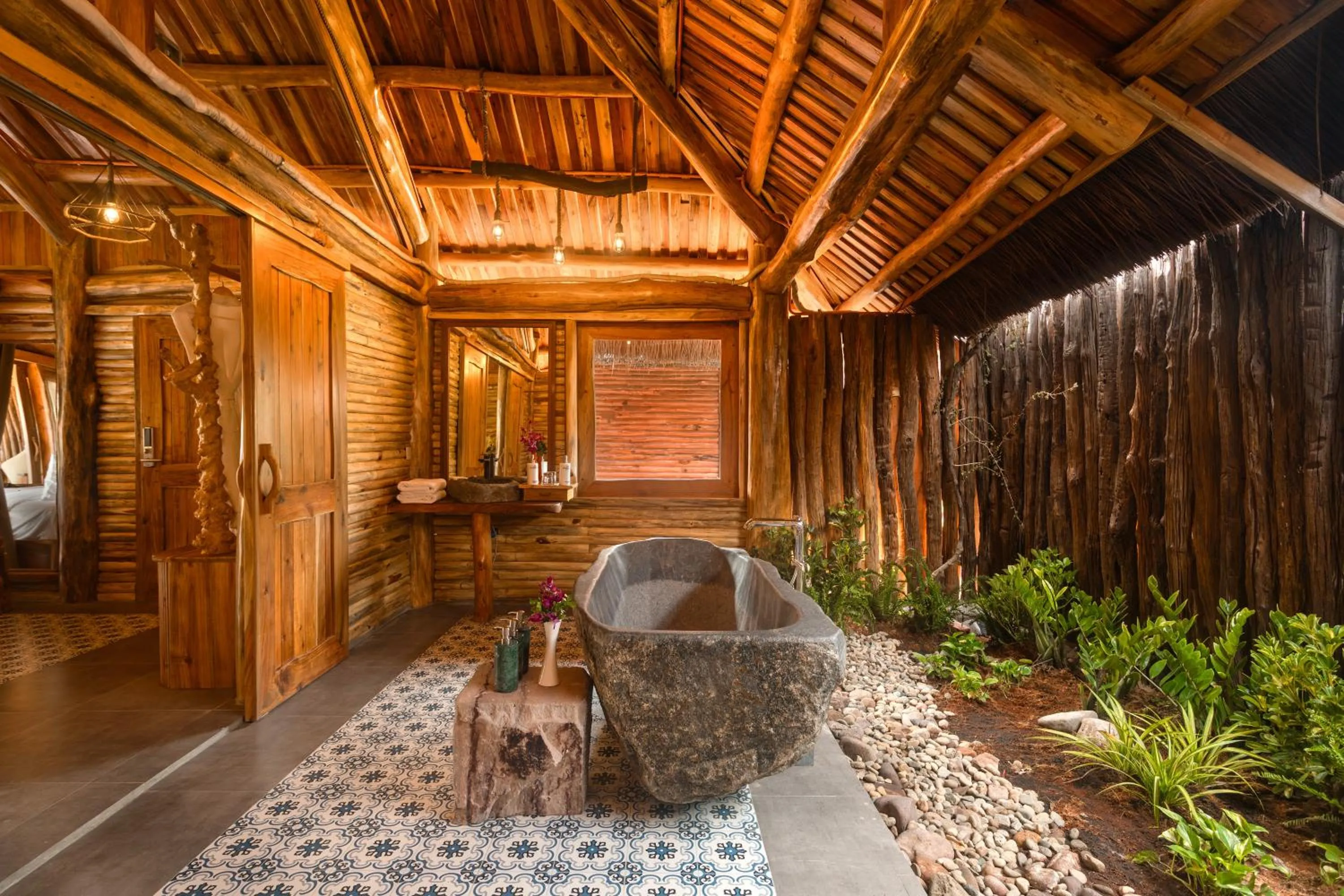 Bathroom in Grand Ocean Bay Resort Phu Quoc