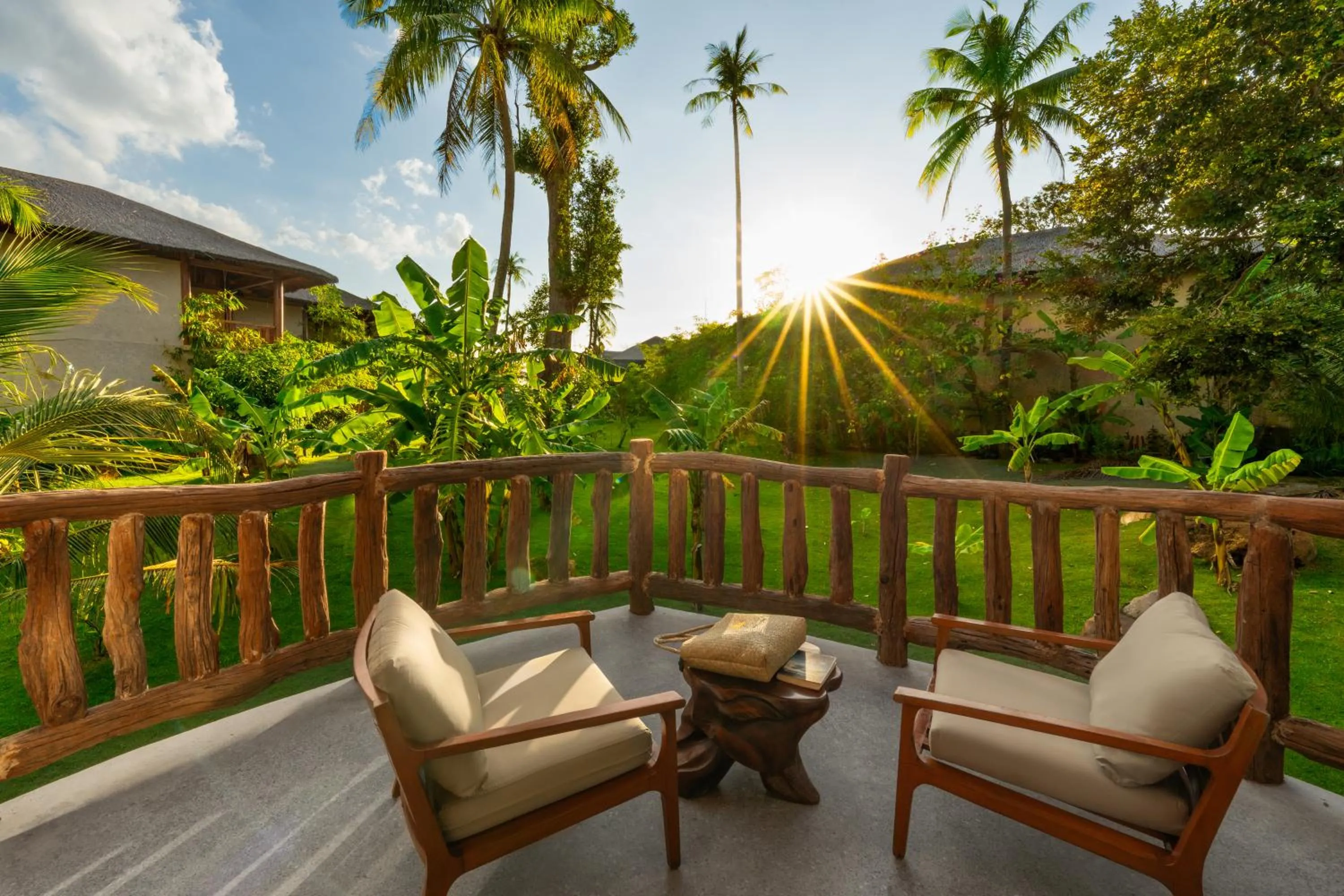 Garden in Grand Ocean Bay Resort Phu Quoc